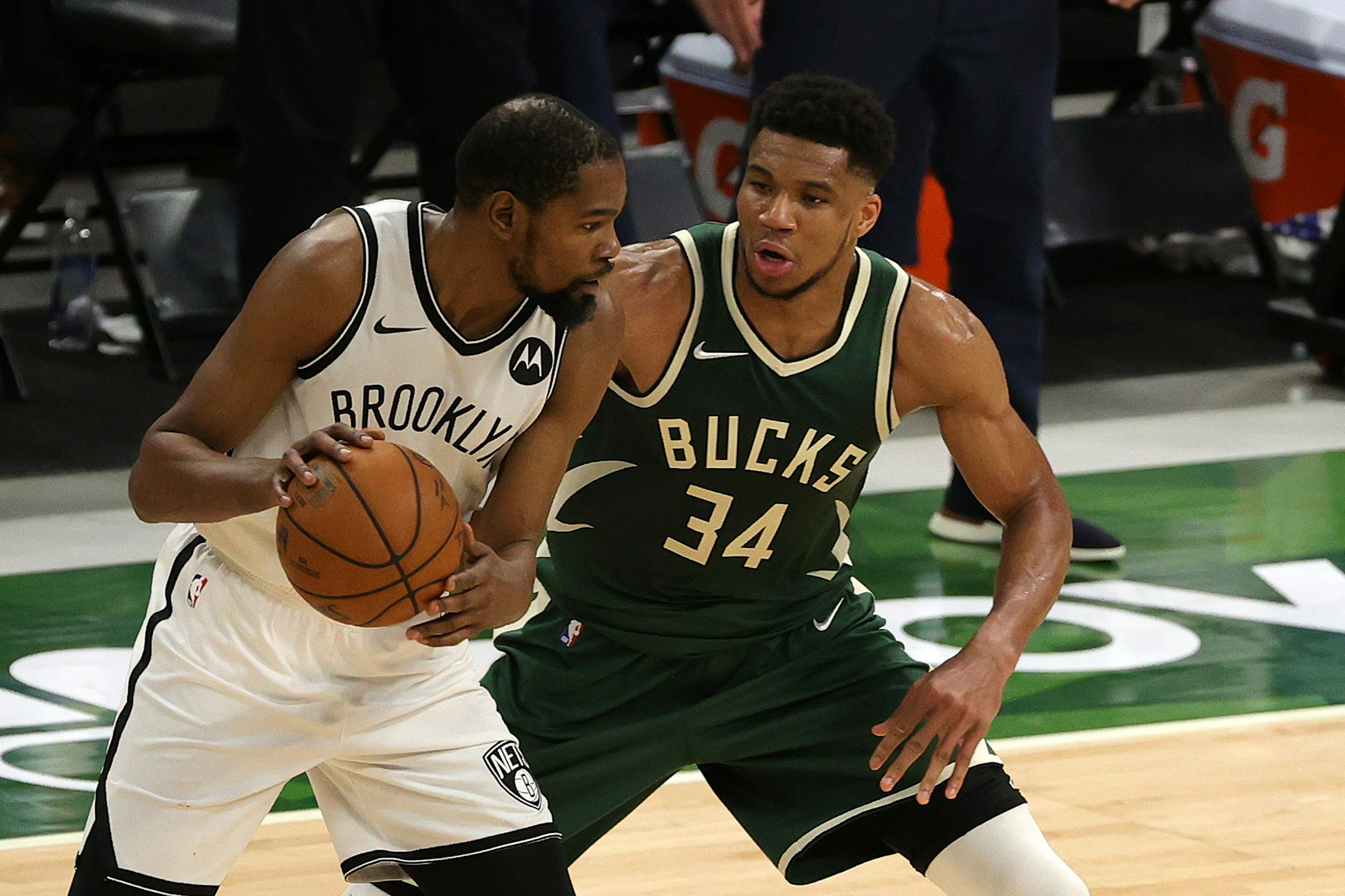 NBA: Brooklyn Nets v Milwaukee Bucks