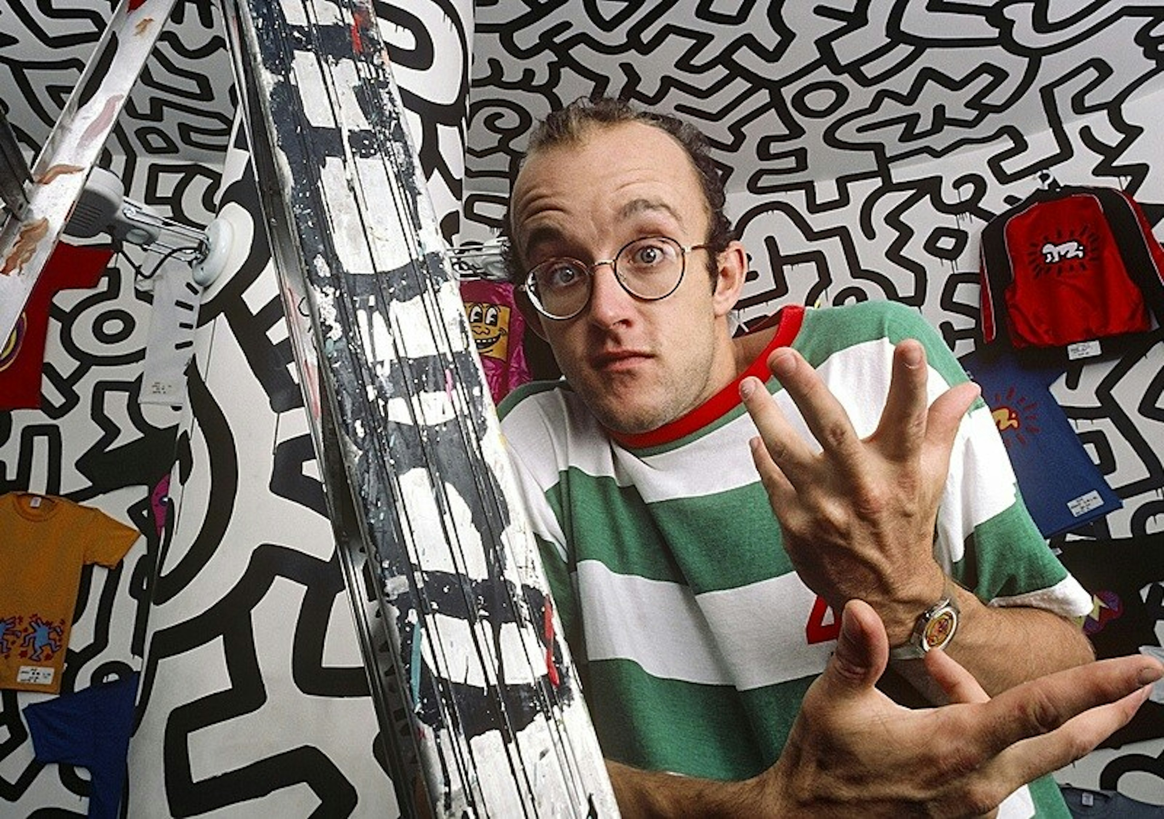 Wizjoner pop artu, ikona LGBTQ, przyjaciel gwiazd: dziedzictwo Keitha Haringa jest wieczne