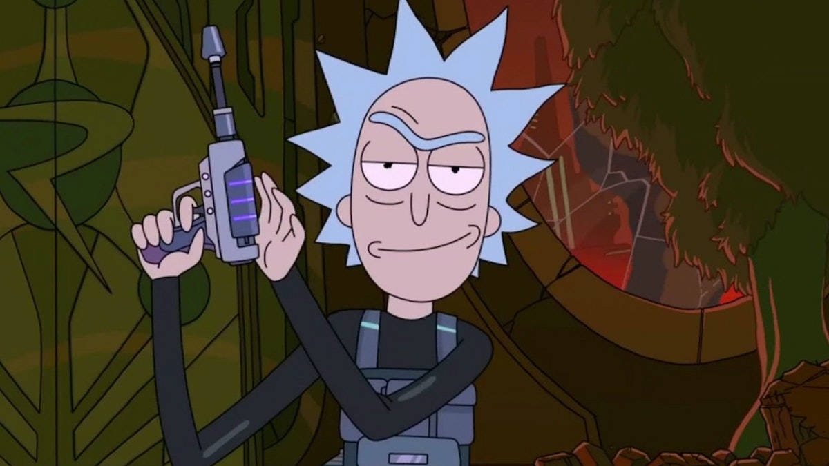 Rick & Morty Fortnite
