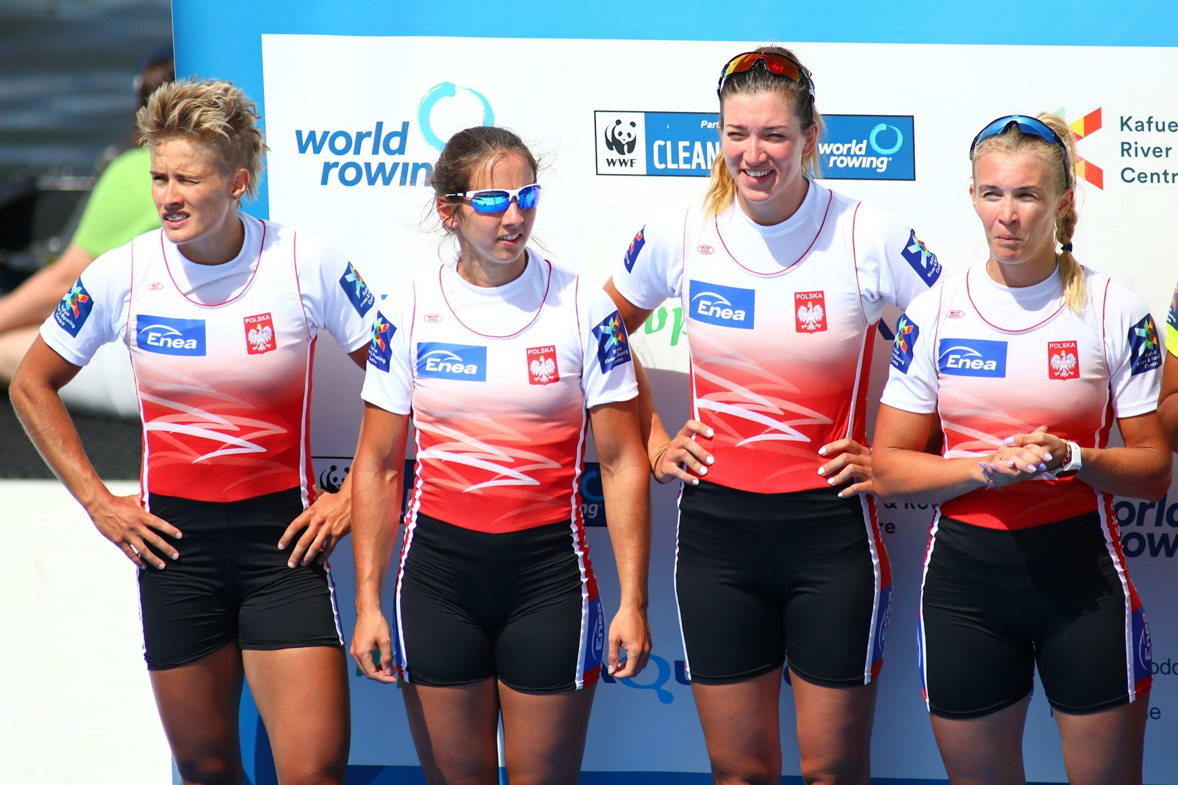 Katarzyna Zillmann, Maria Springwald, Marta Wieliczko, Agnieszka Kobus-Zawojska