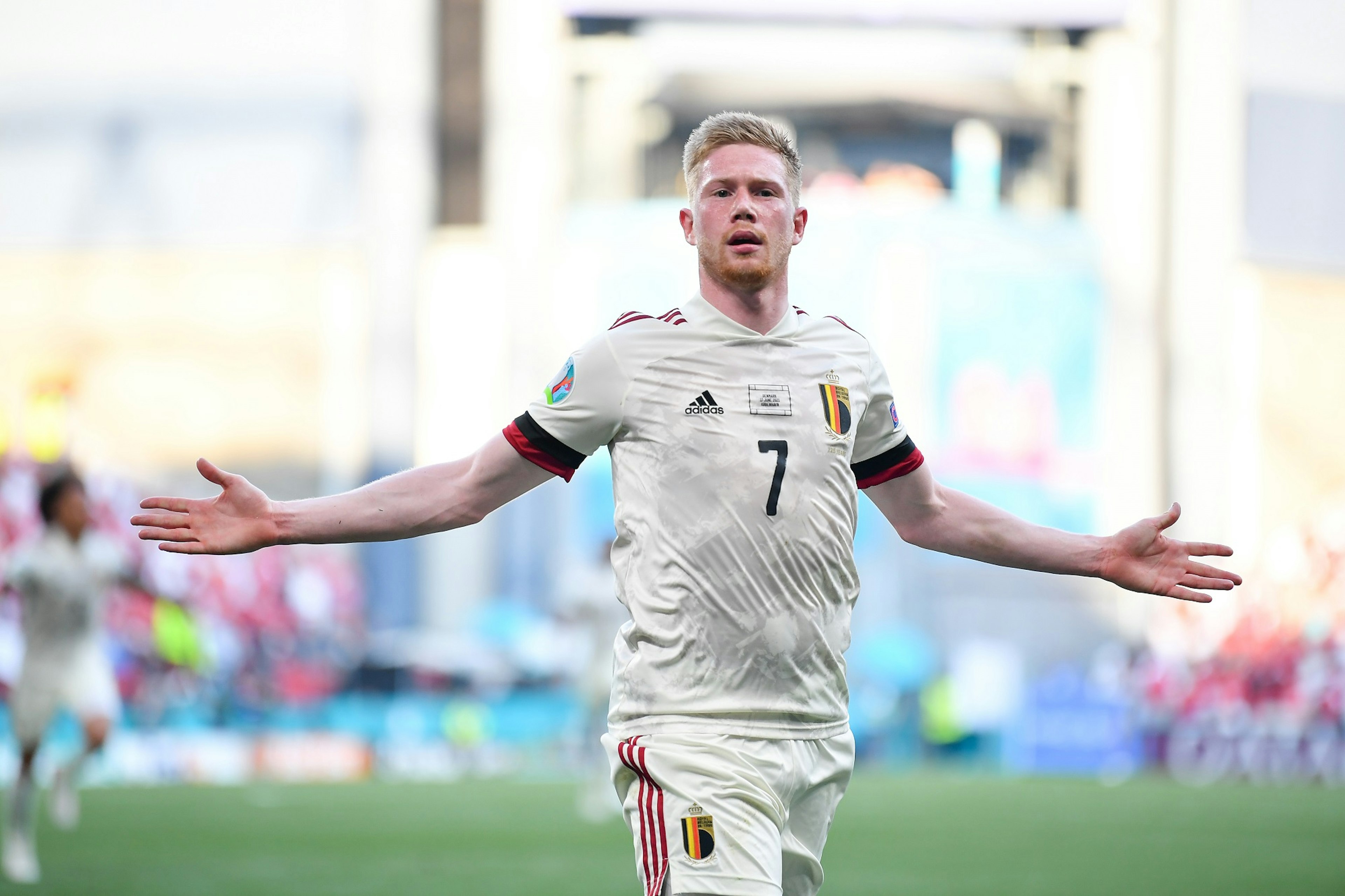 EURO 2020. Dania - Belgia: Kevin De Bruyne