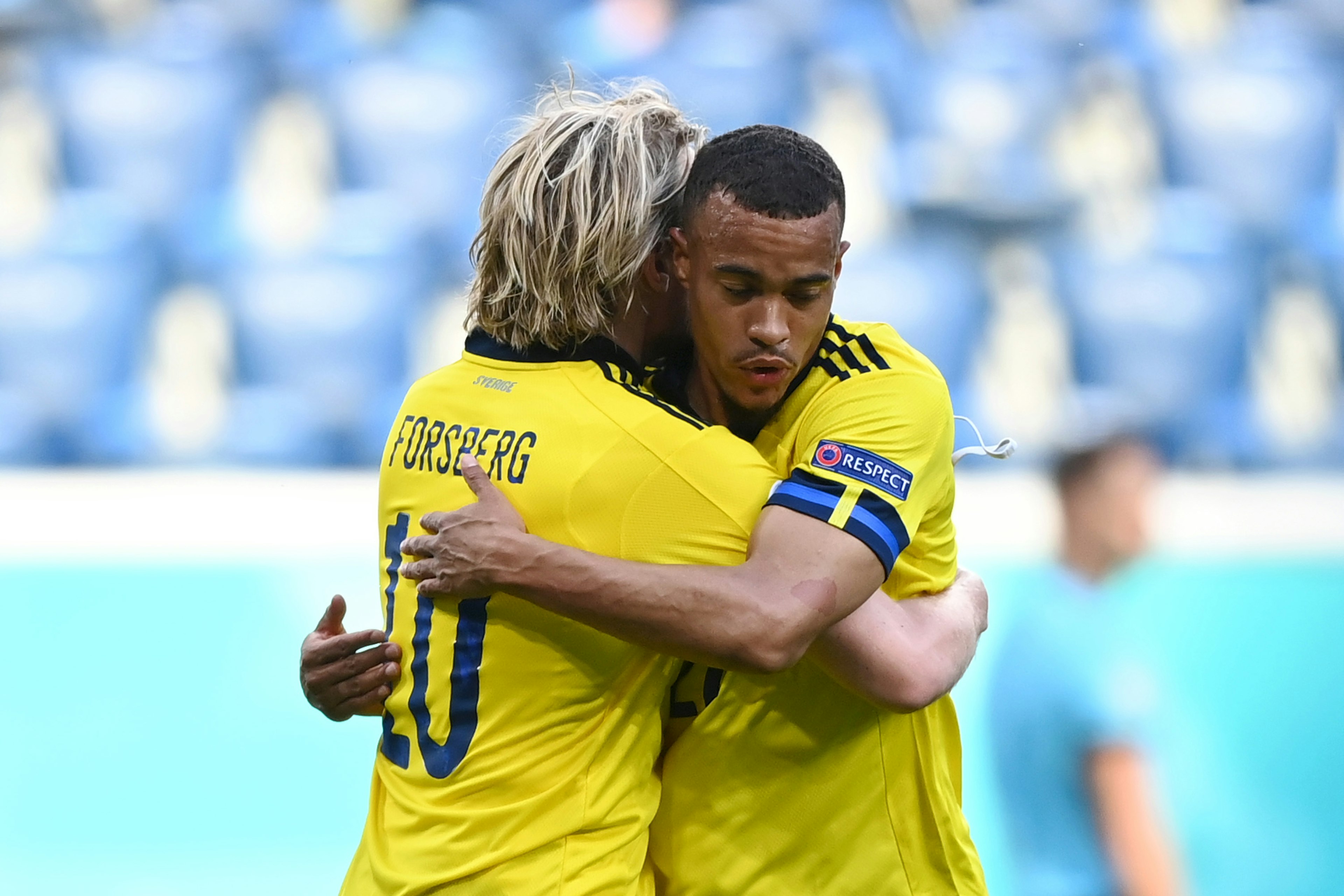 Emil Forsberg i Robin Quaison