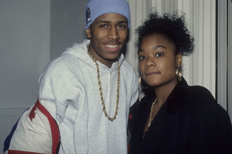 Roxanne Shante and MC Shan Portrait Session