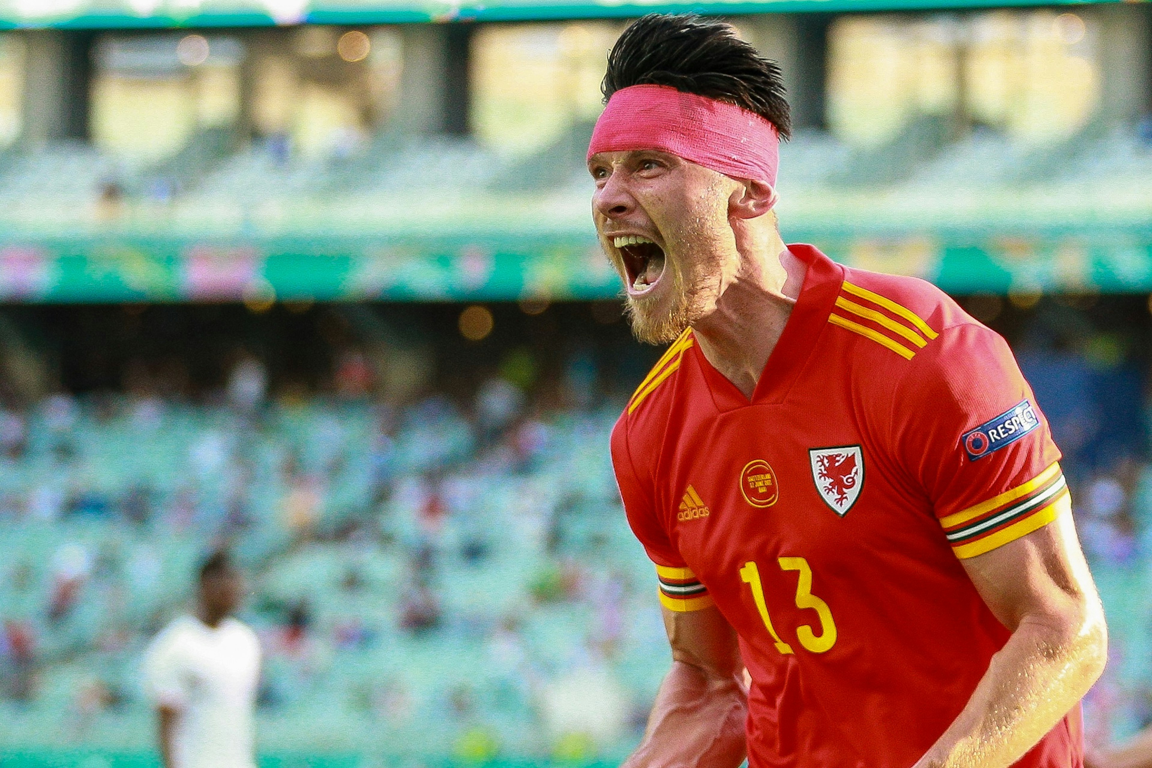 EURO 2020. Walia - Kieffer Moore