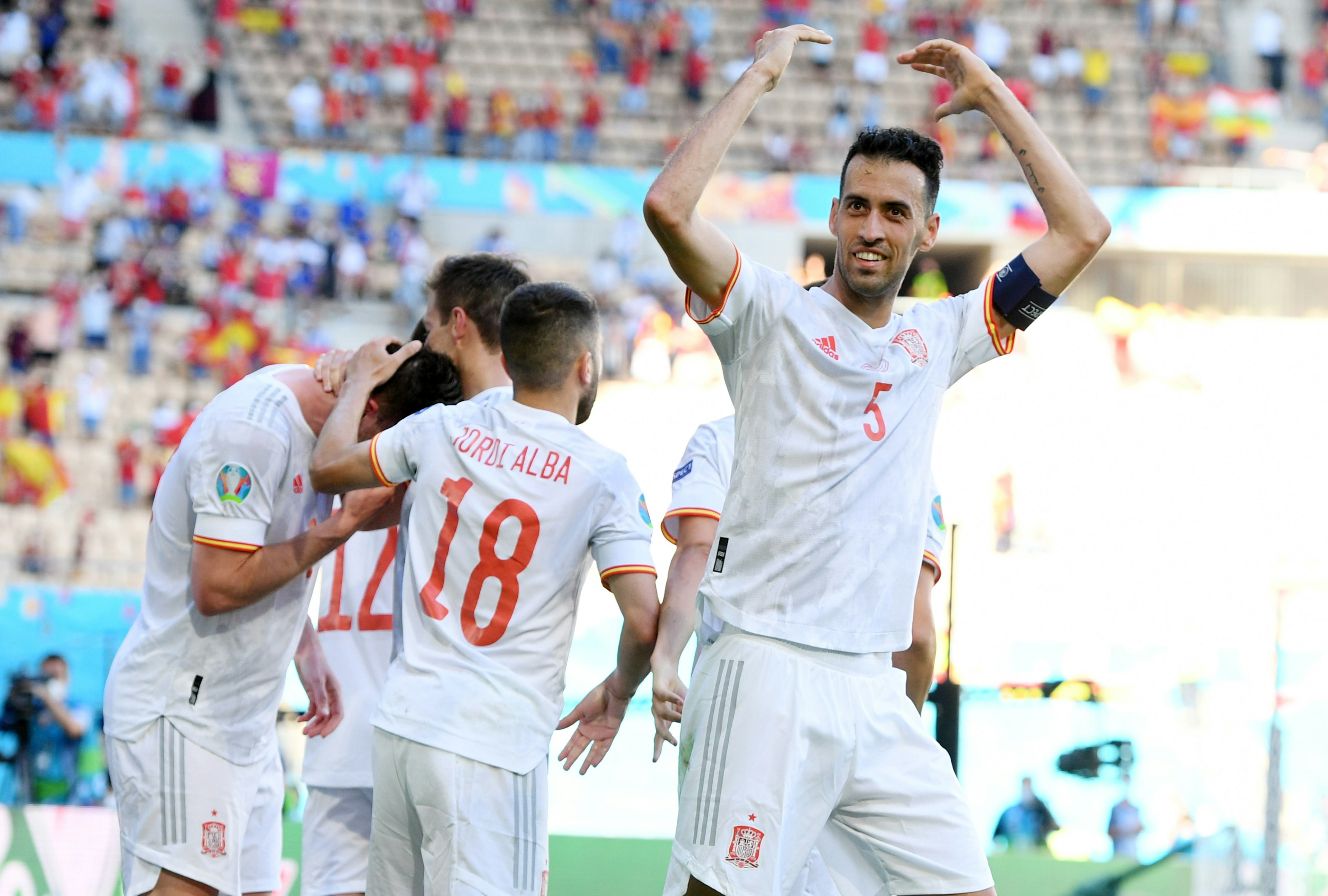 Slovakia v Spain - UEFA Euro 2020: Group E