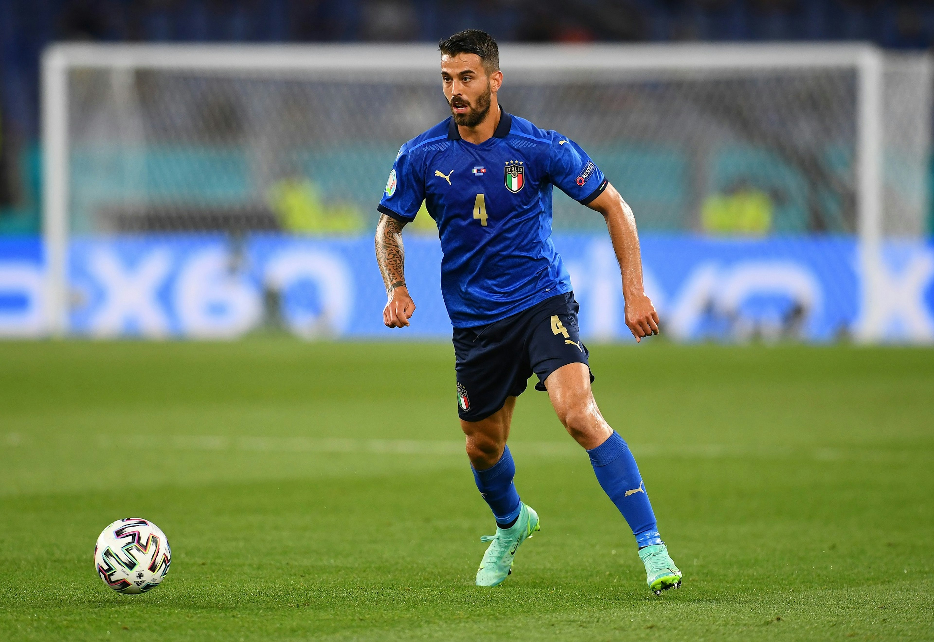 EURO 2020. Włochy - Leonardo Spinazzola