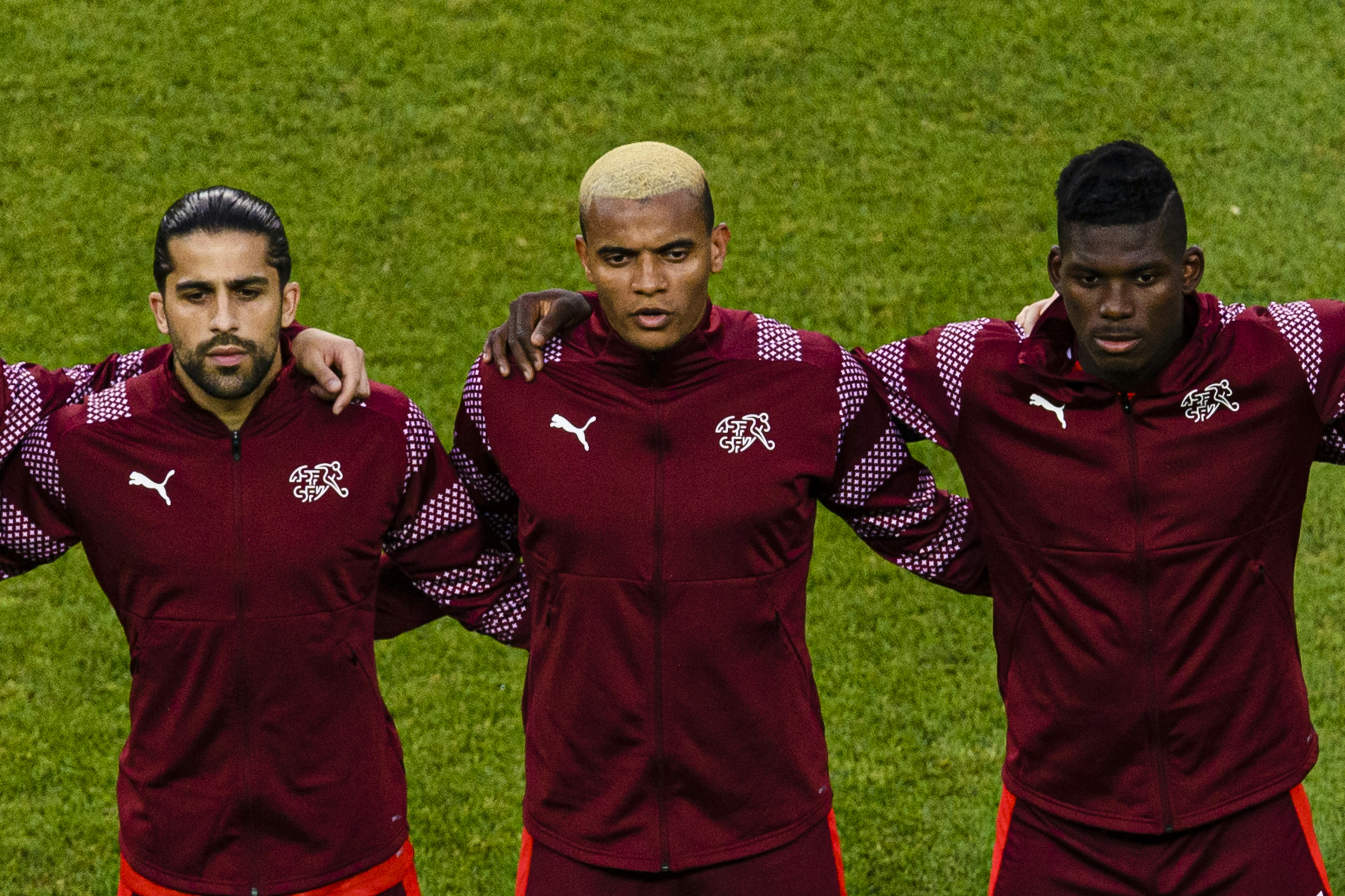 Reprezentacja Szwajcarii w piłce nożnej