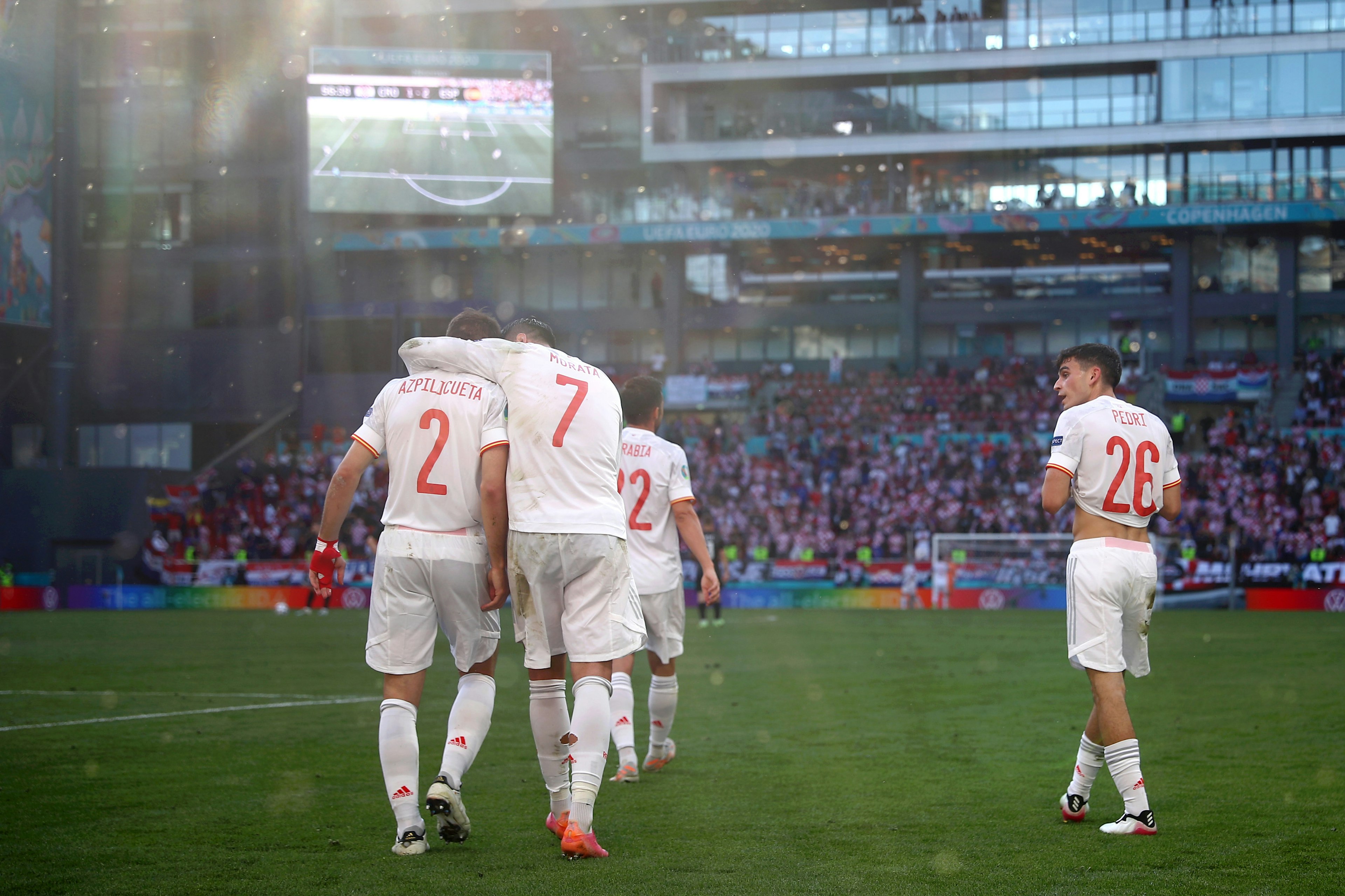 Croatia v Spain - UEFA Euro 2020: Round of 16