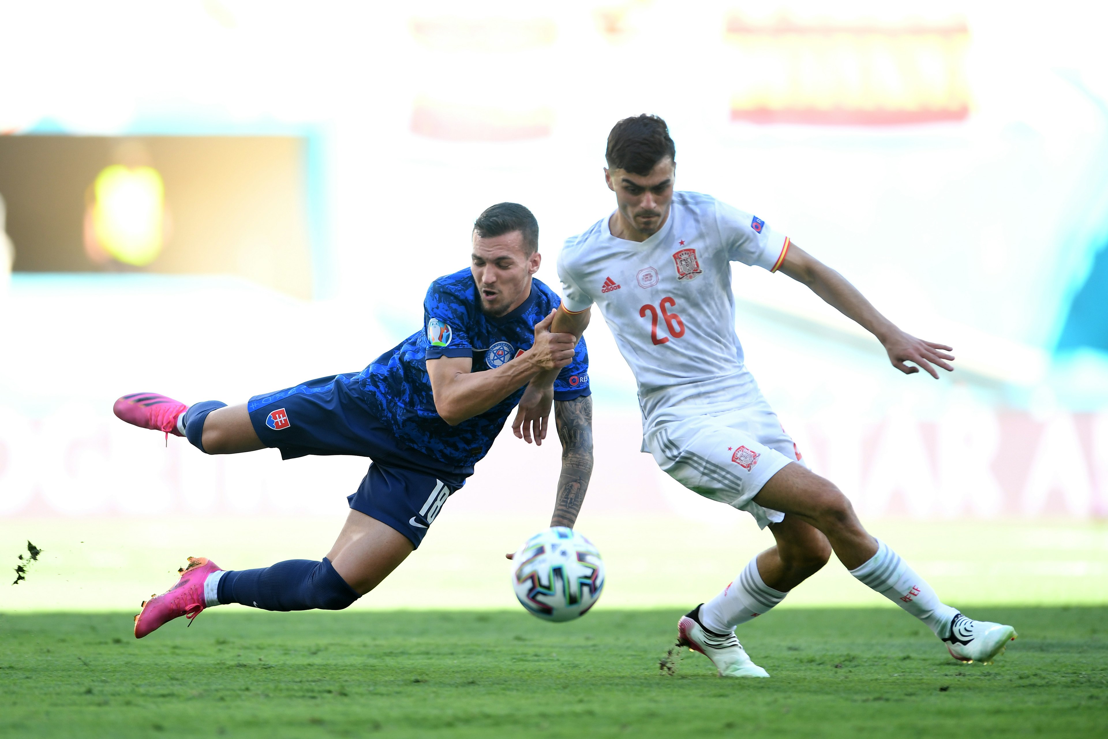 Slovakia v Spain - UEFA Euro 2020: Group E