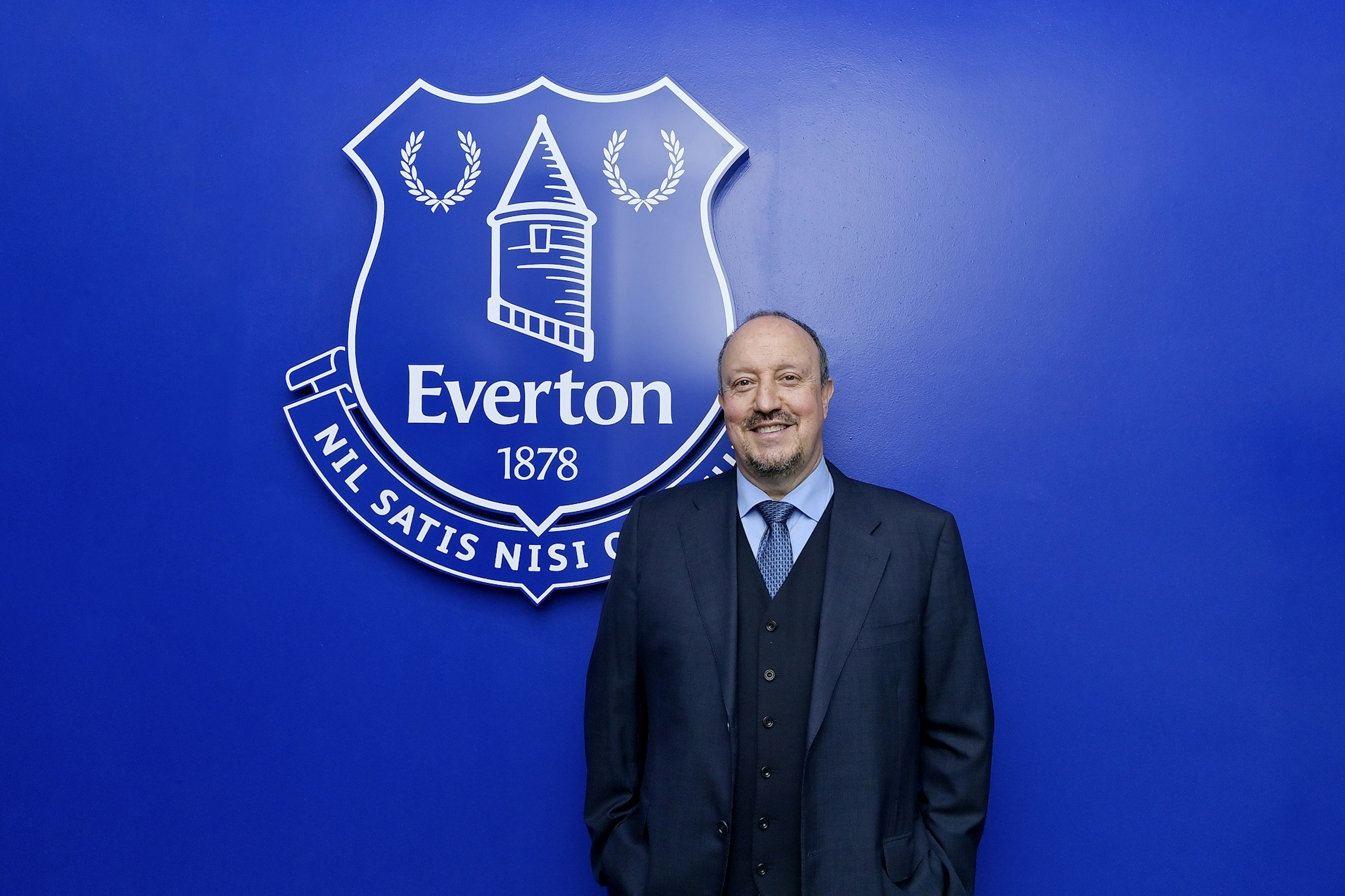 Rafael Benitez - Everton