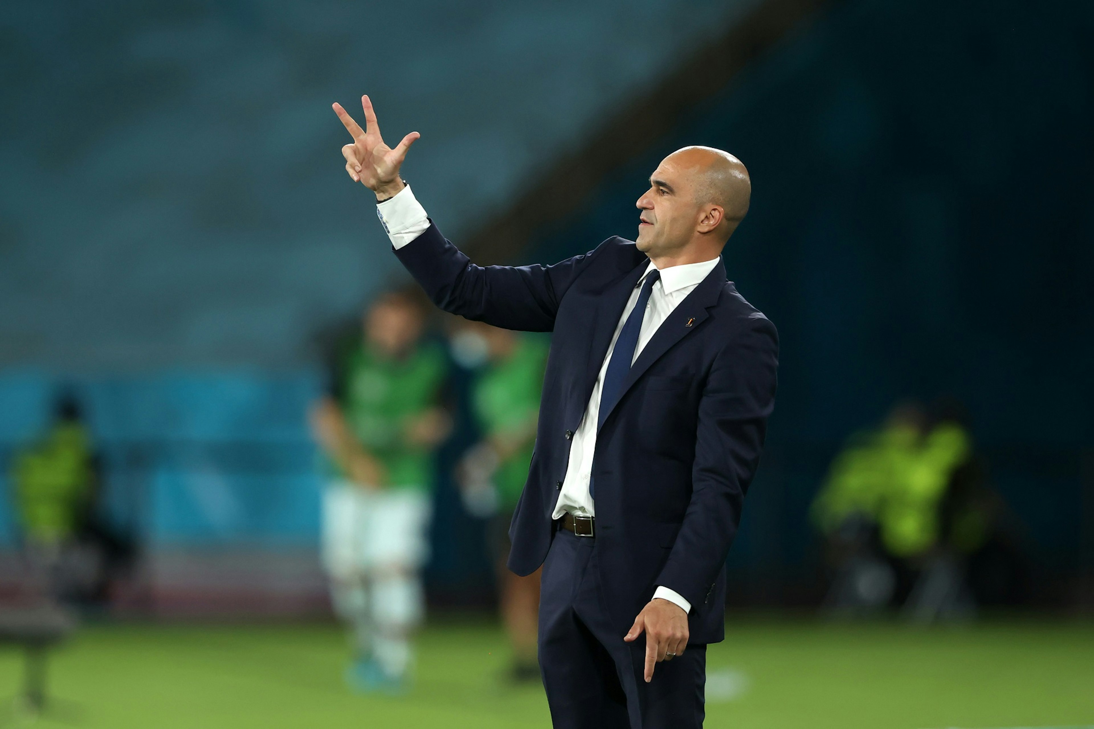 EURO 2020. Belgia - Roberto Martinez