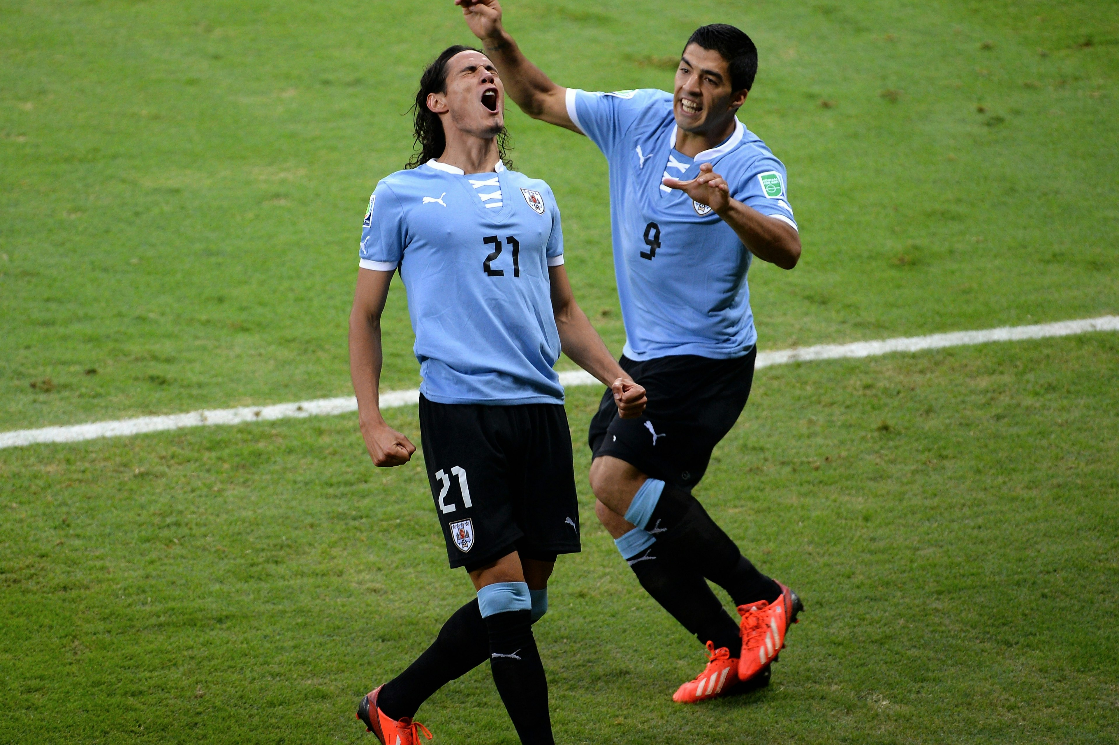 Urugwaj - Edinson Cavani i Luis Suarez