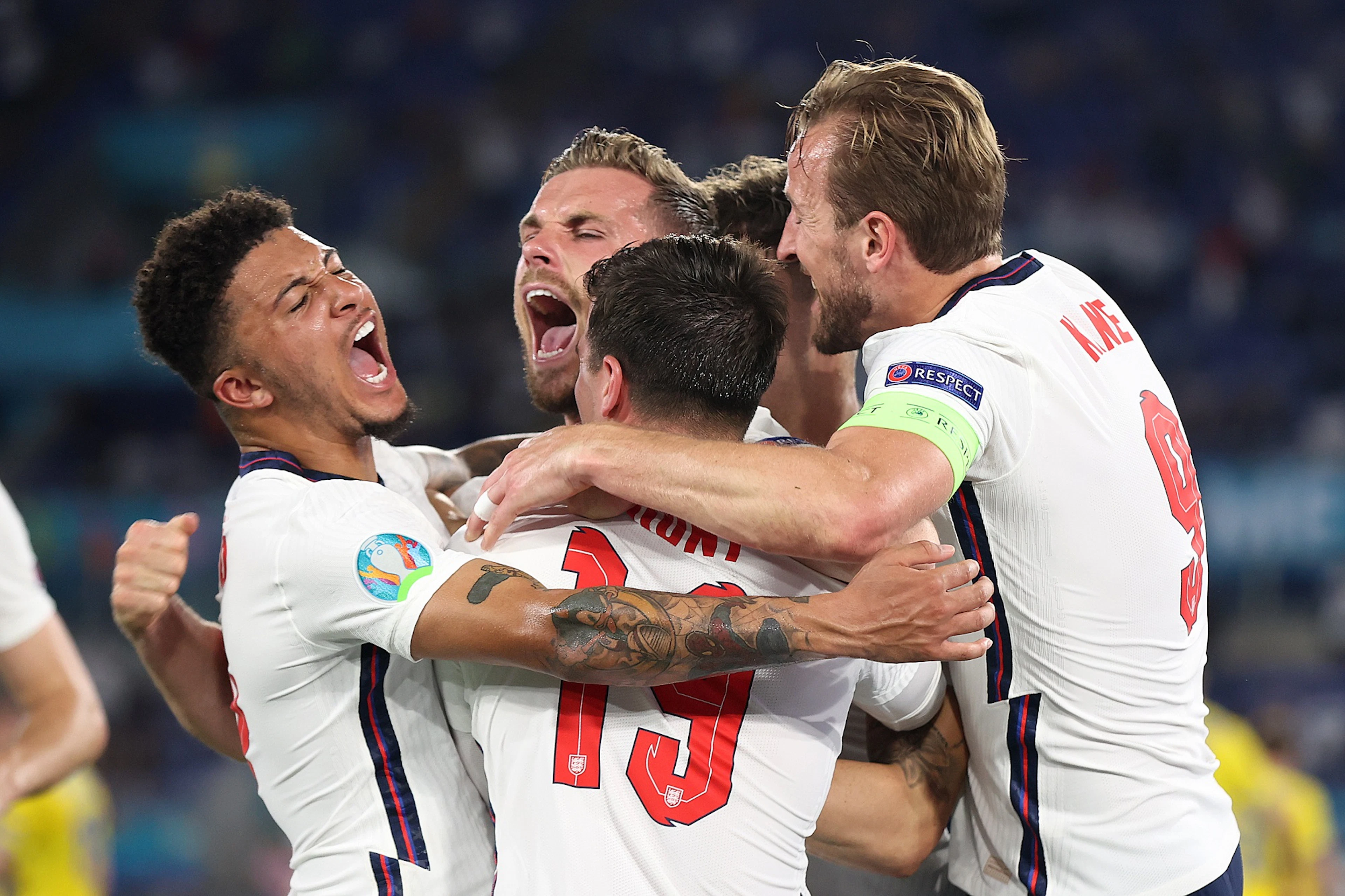 EURO 2020. Anglia