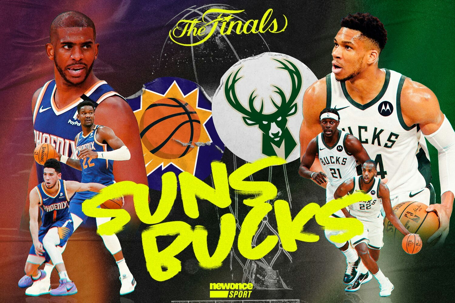 Finał NBA 2021: Phoenix Suns vs Milwaukee Bucks