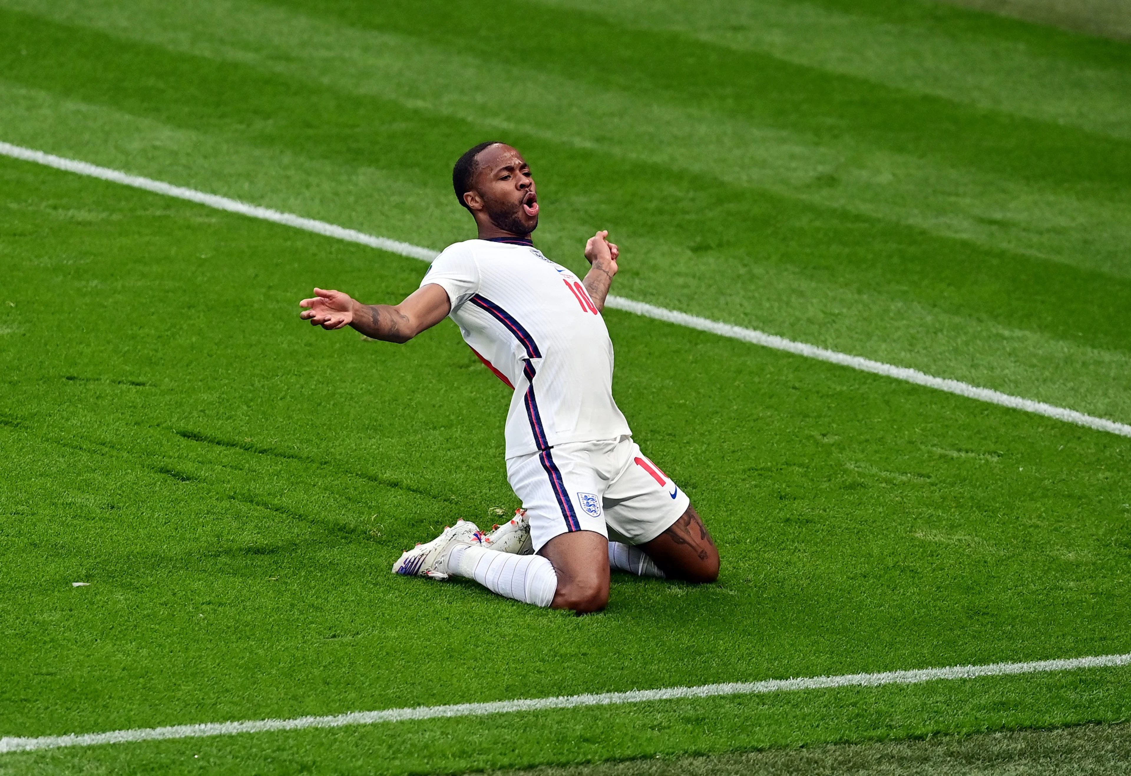 EURO 2020. Anglia - Raheem Sterling