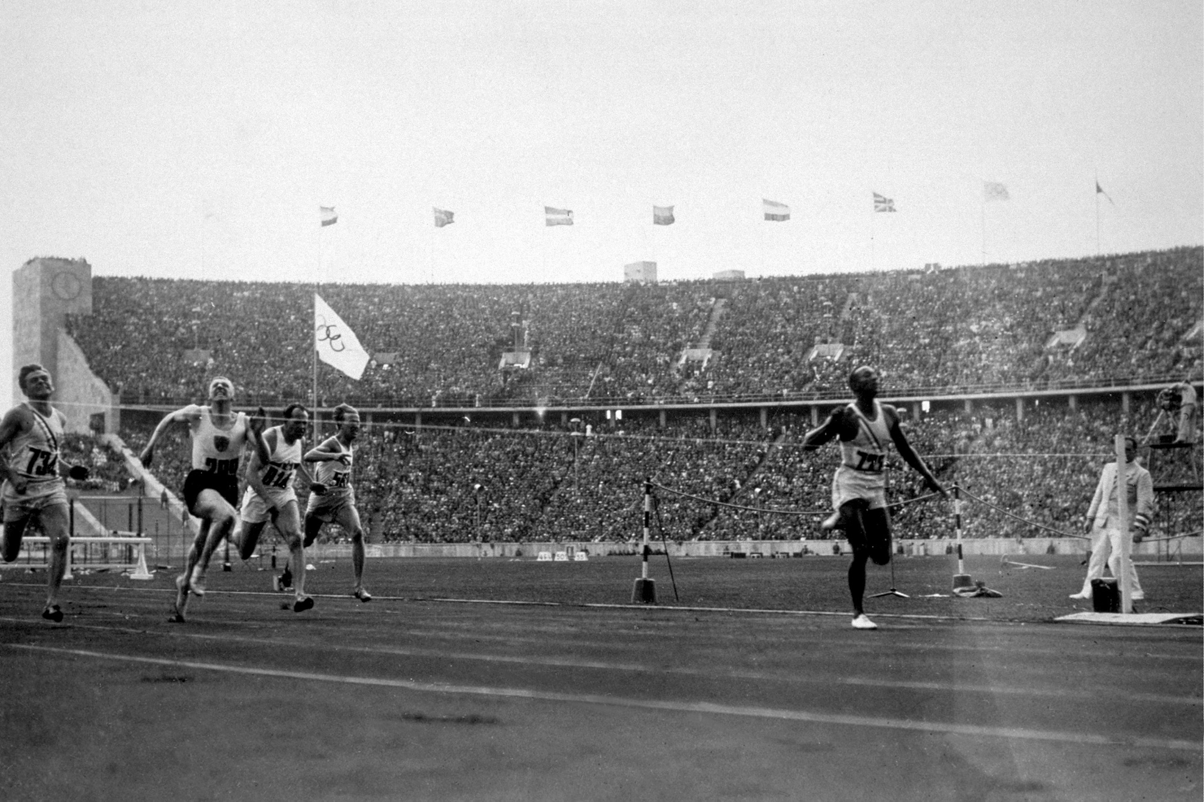 Igrzyska olimpijskie - Berlin 1936. Jesse Owens