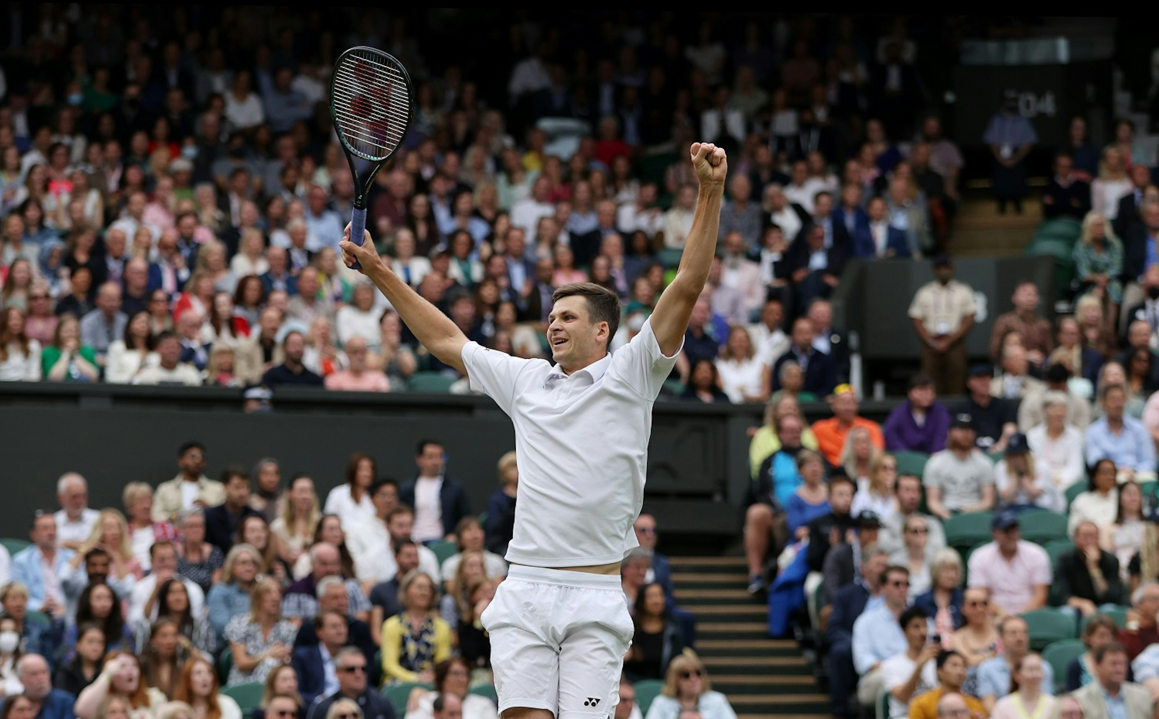 Wimbledon: Hubert Hurkacz
