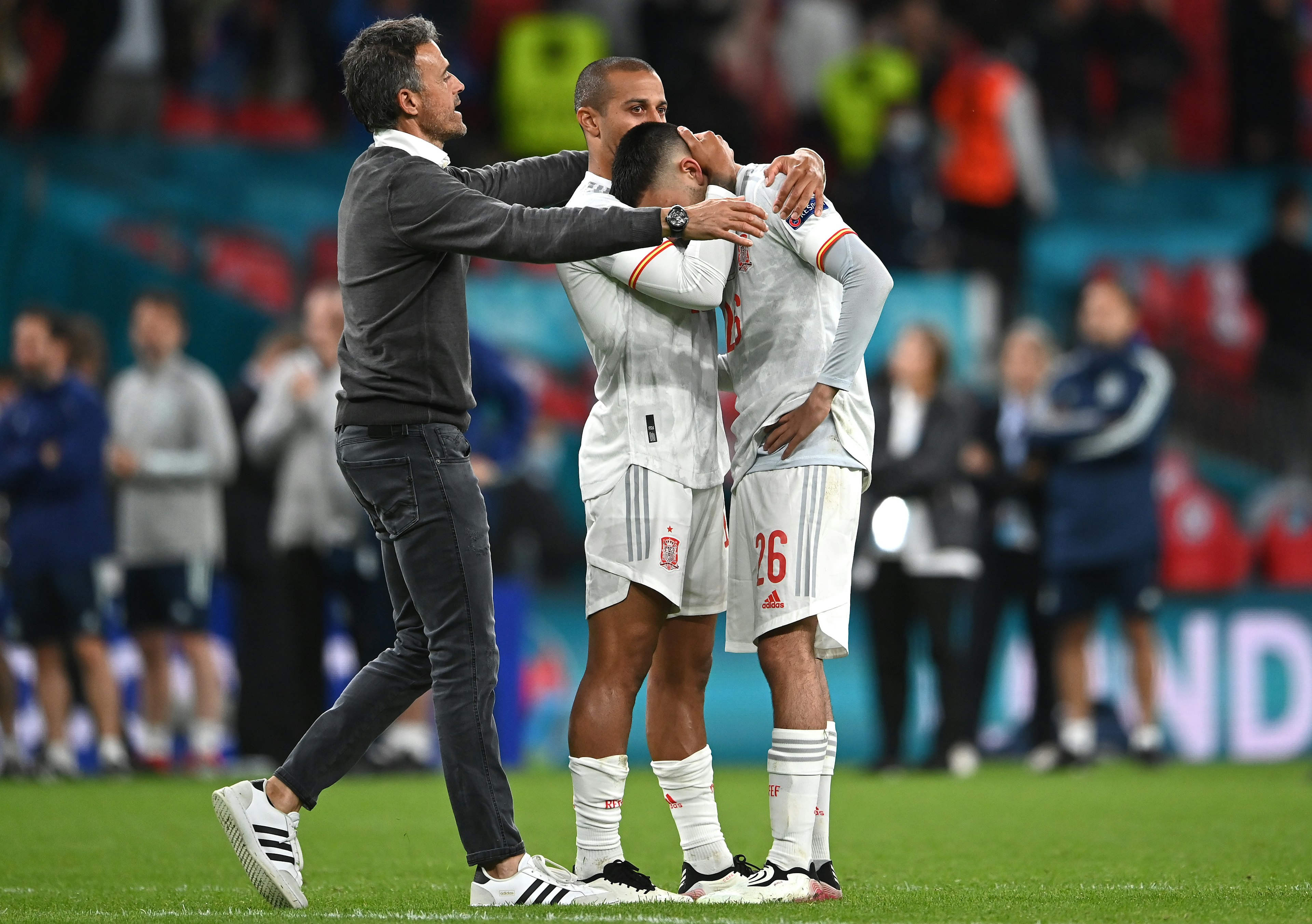 Italy v Spain  - UEFA Euro 2020: Semi-final