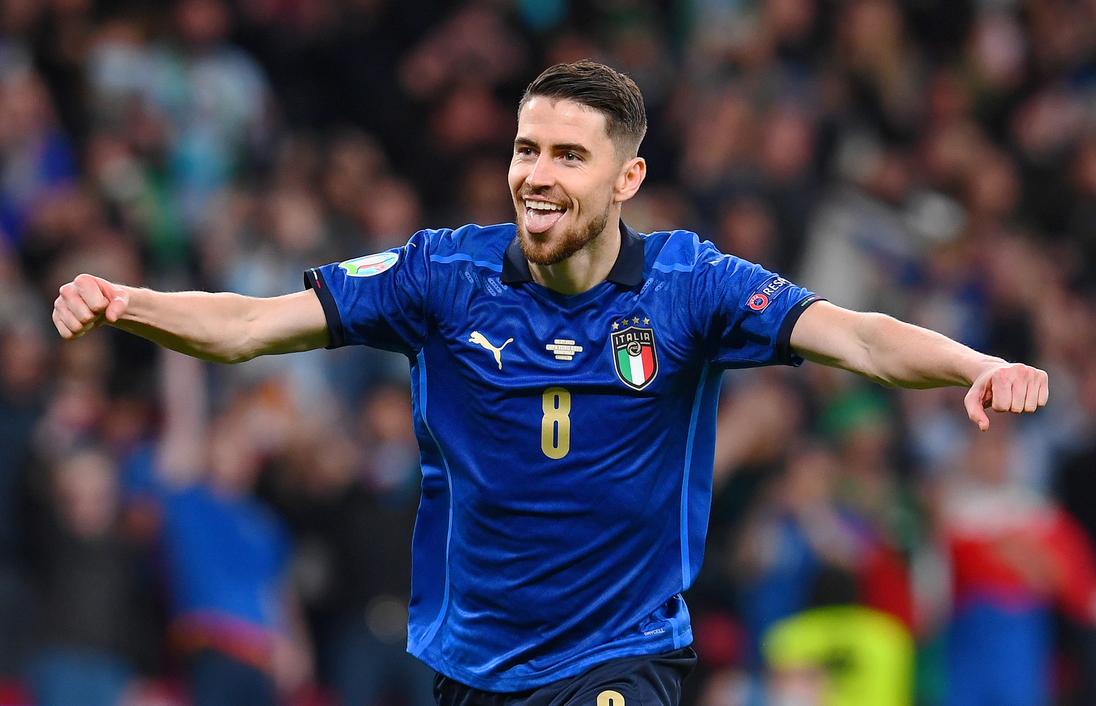 EURO 2020. Włochy - Jorginho