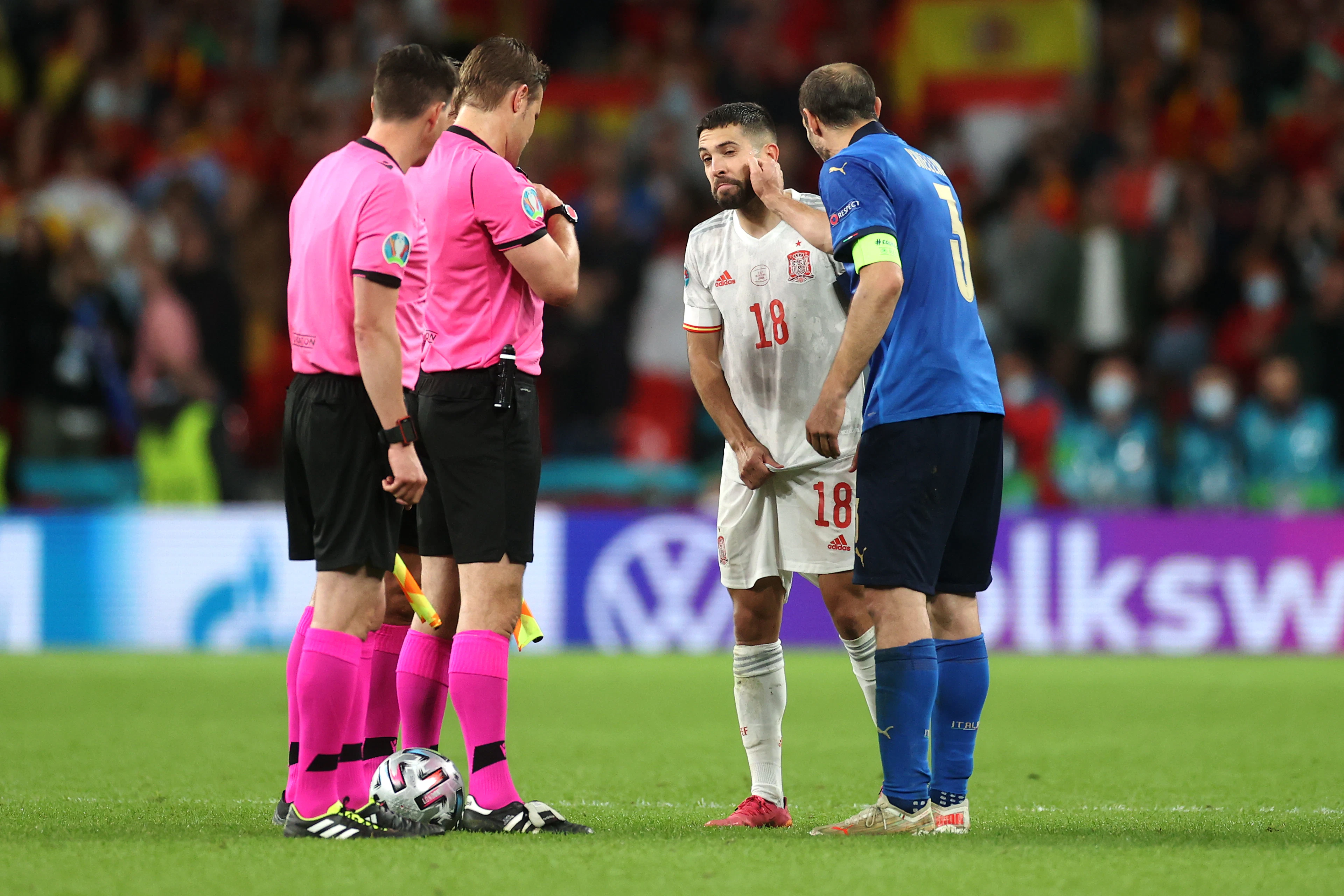 Italy v Spain - UEFA Euro 2020: Semi-final
