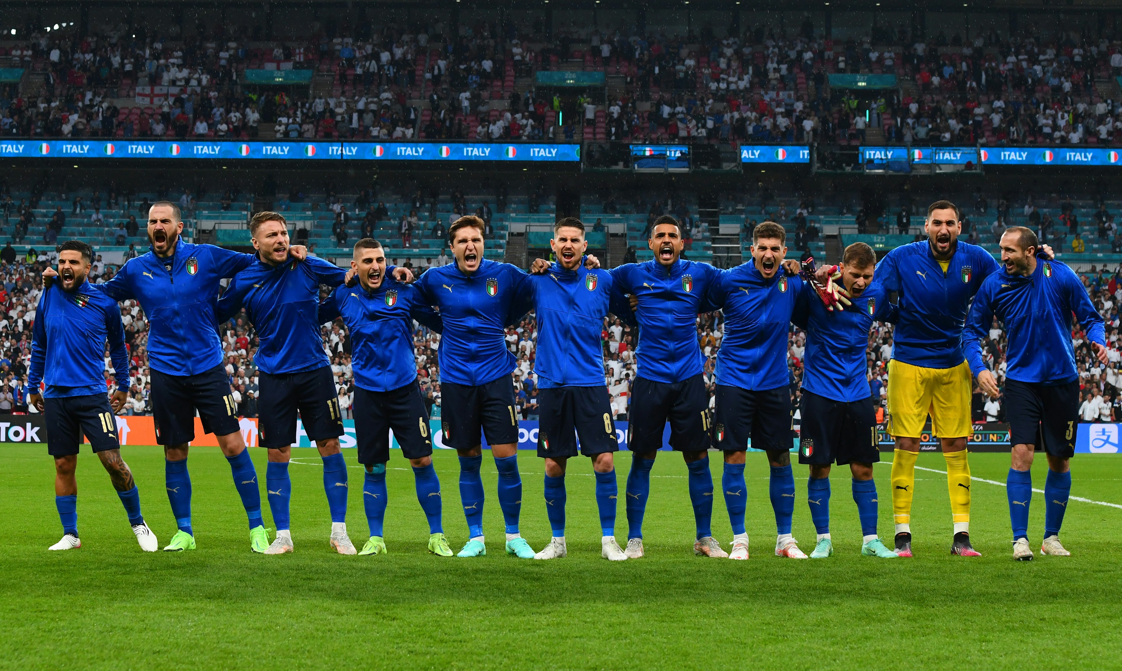 Italy v England - UEFA Euro 2020: Final