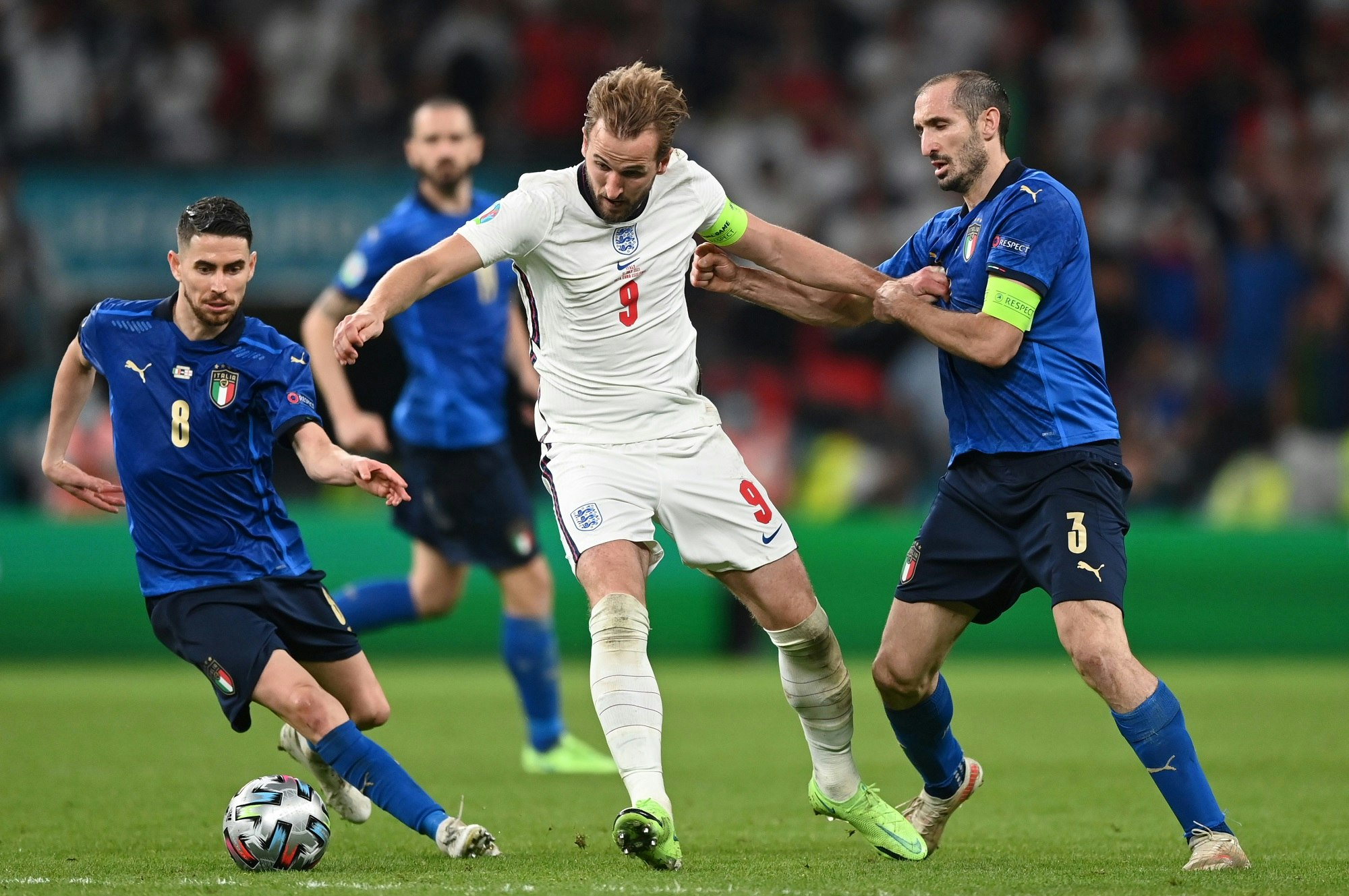 Finał EURO 2020. Anglia - Włochy