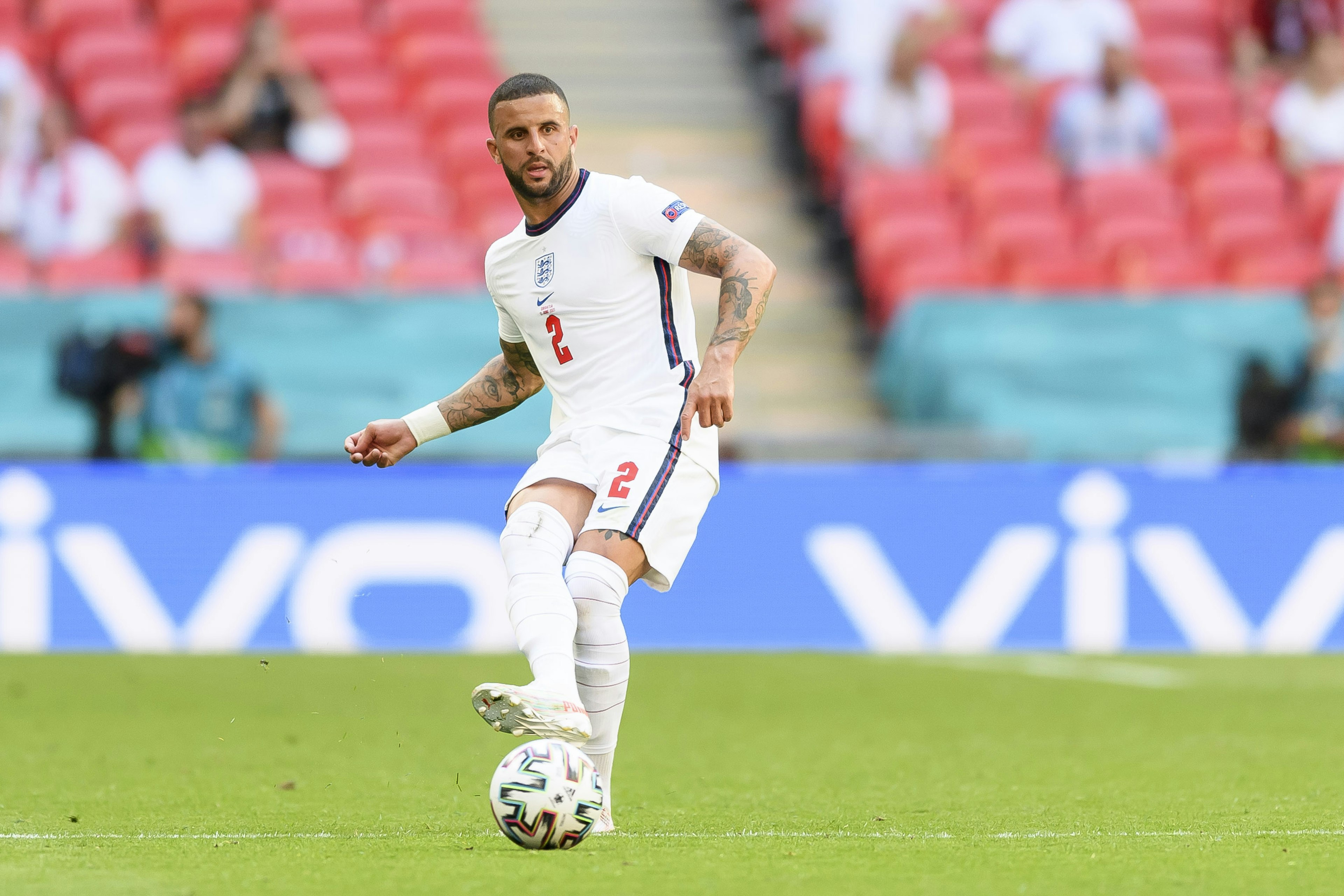 EURO 2020. Anglia - Kyle Walker