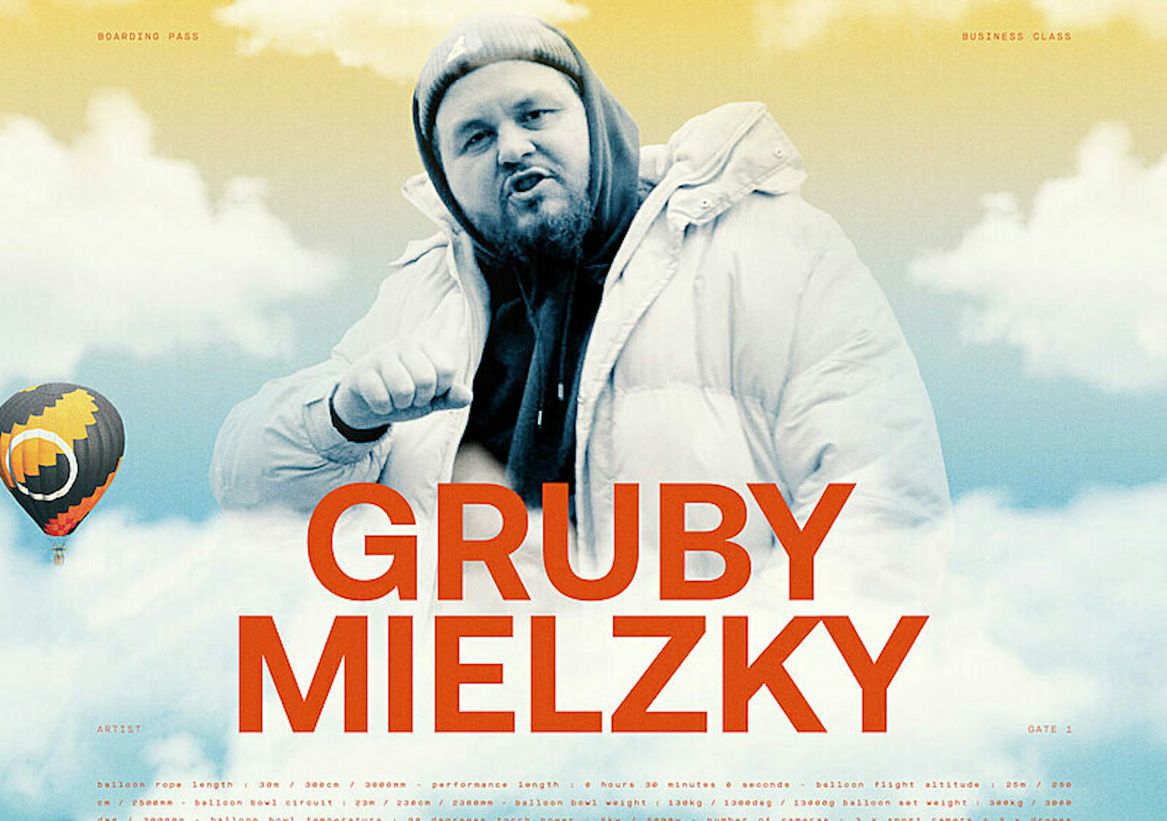 Wracamy na wysokość - Gruby Mielzky kolejną gwiazdą Clouds Fest