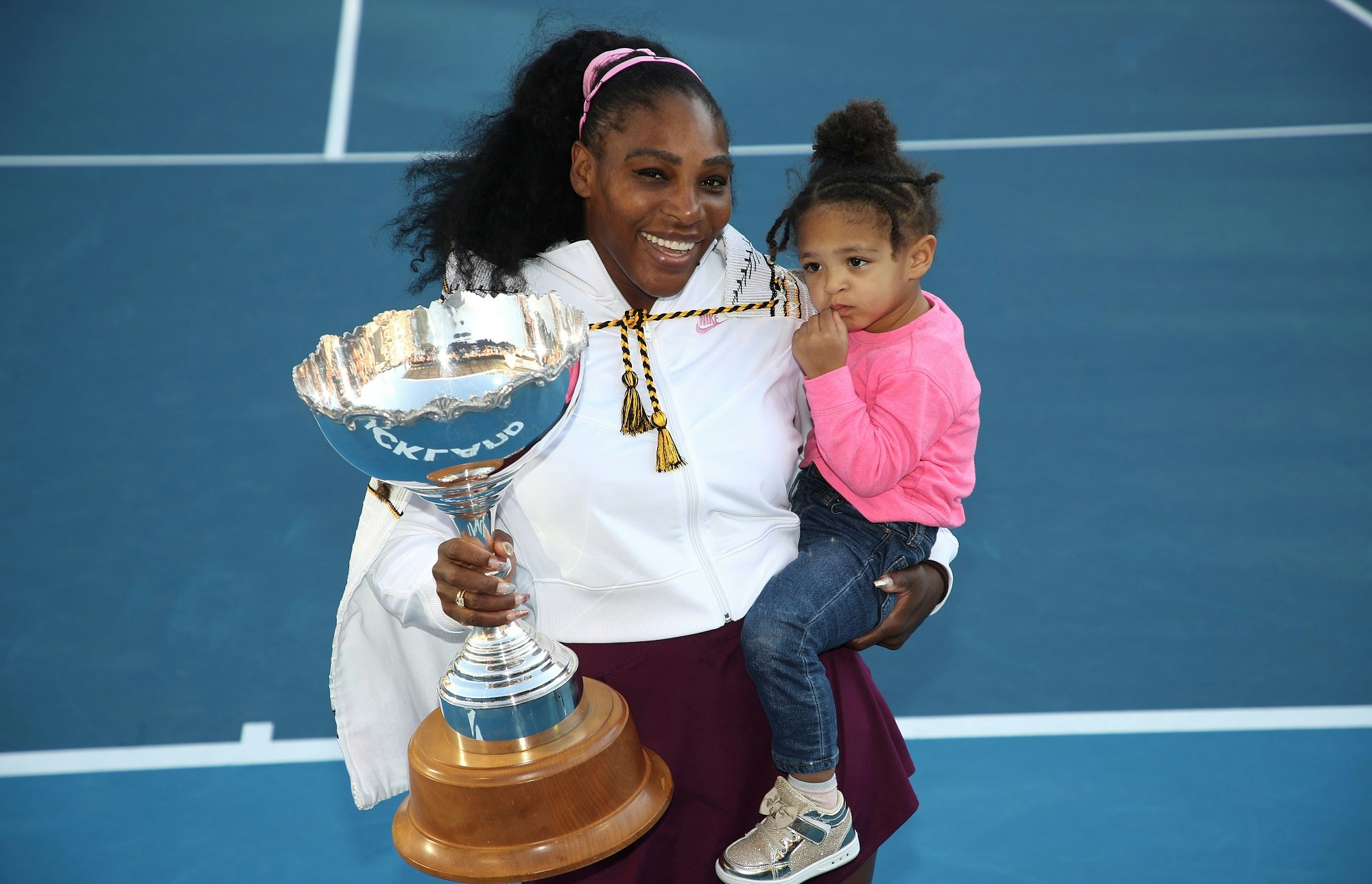 Serena Williams z córką