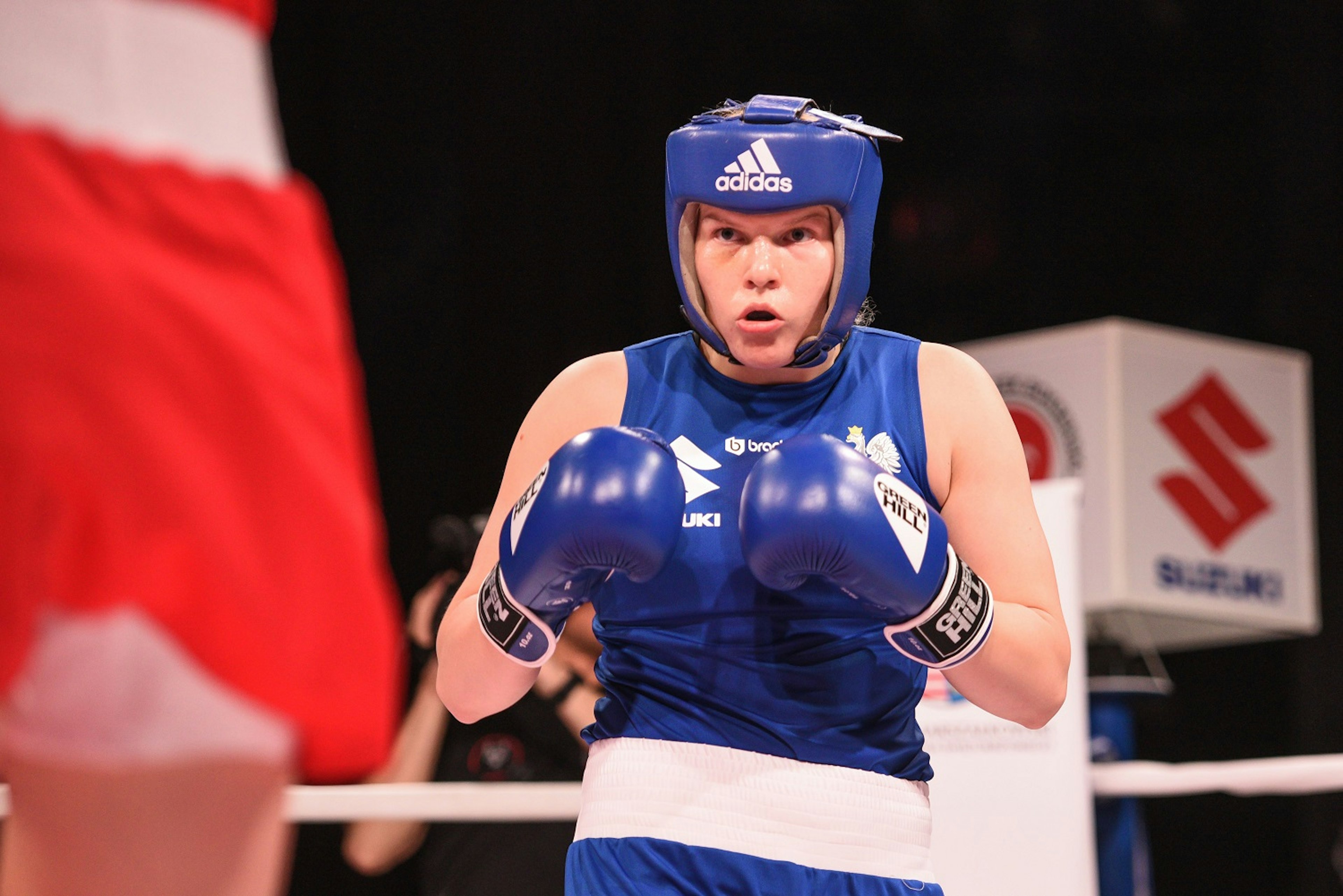 Boks. Elżbieta Wójcik