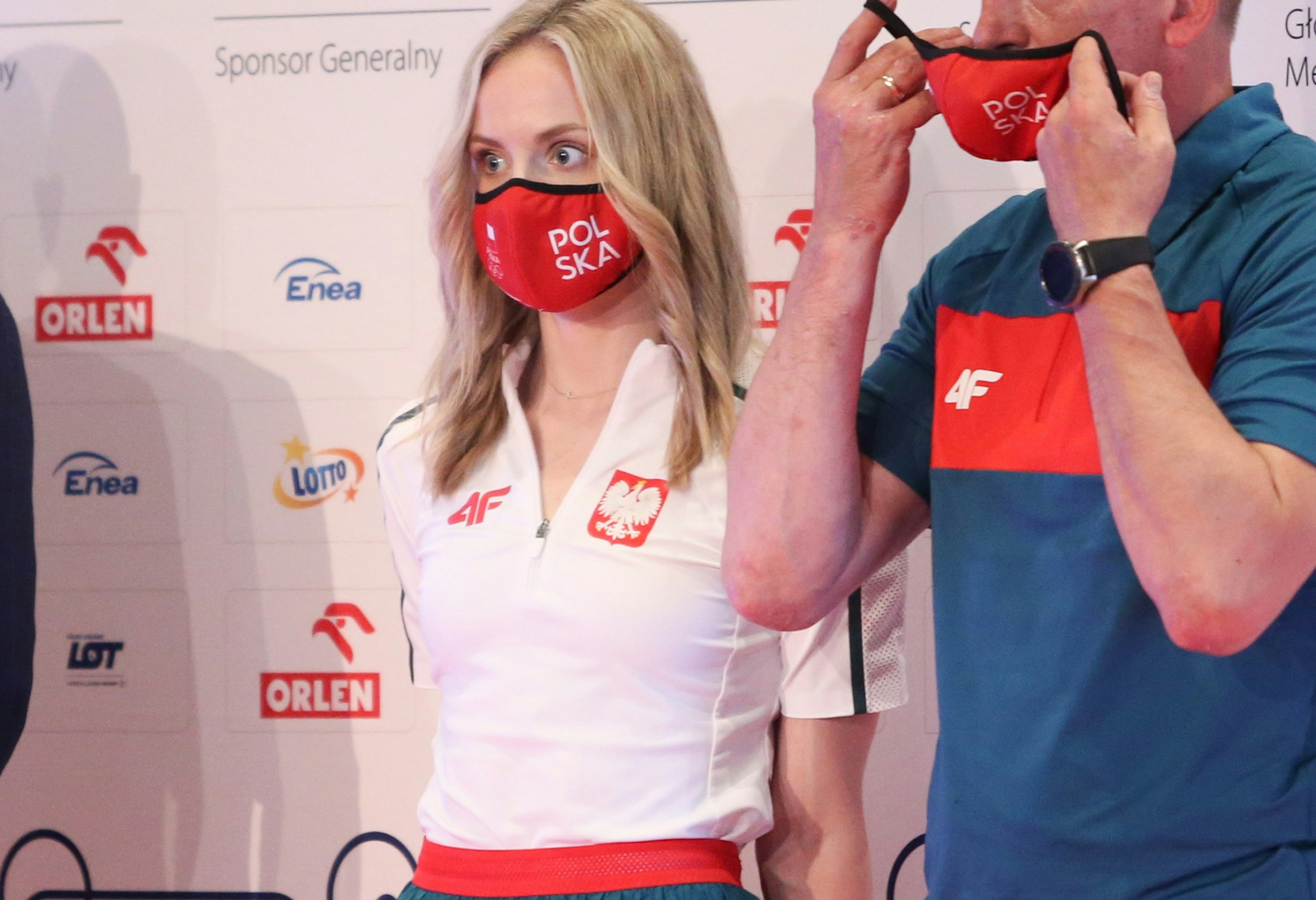 Gimnastyka. Gabriela Sasnal