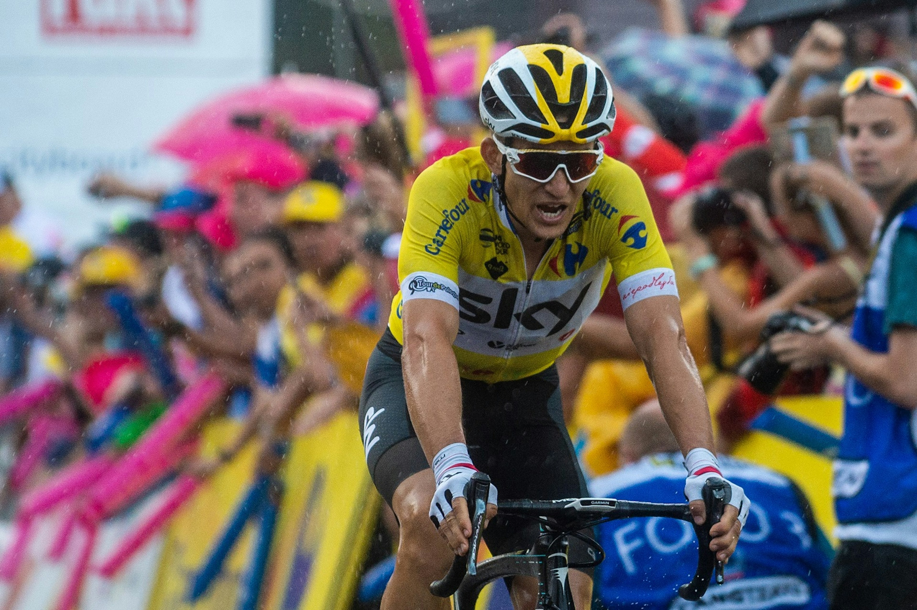 Kolarstwo. Michał Kwiatkowski