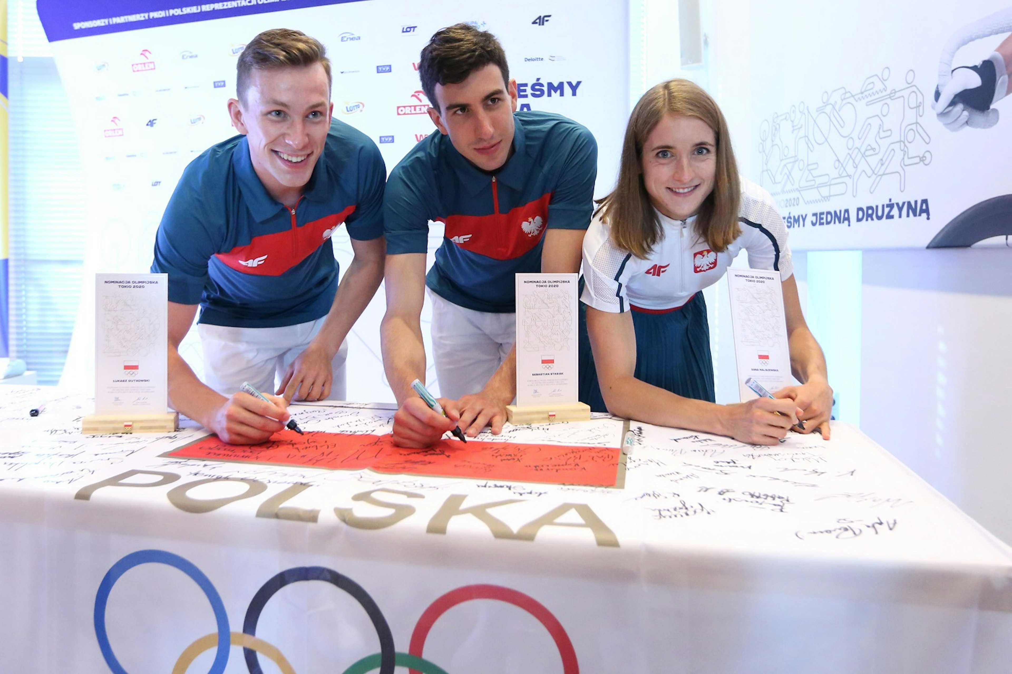Łukasz Gutkowski, Sebastian Stasiak, Anna Maliszewska