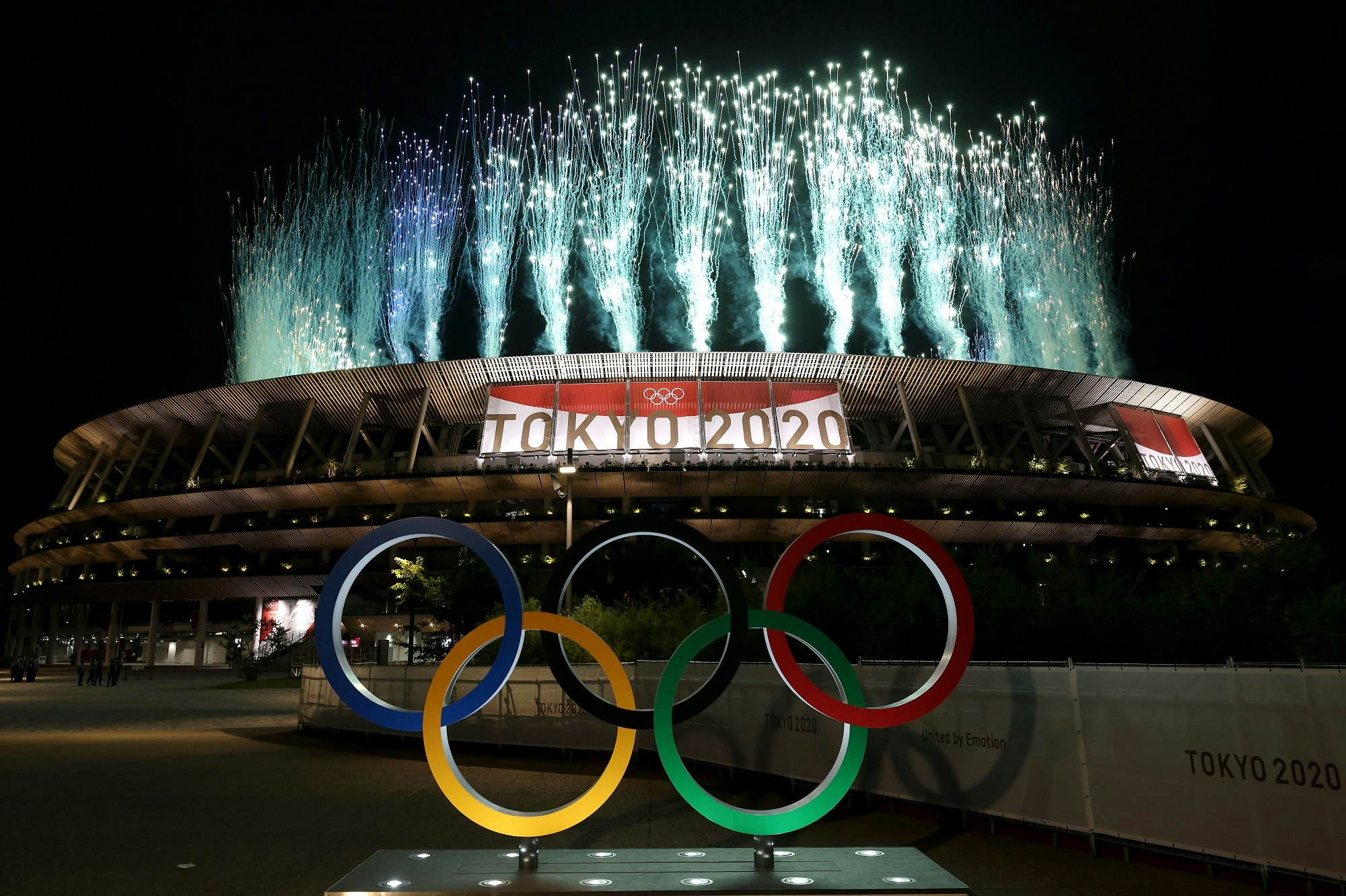 Igrzyska olimpijskie Tokio - ceremonia otwarcia