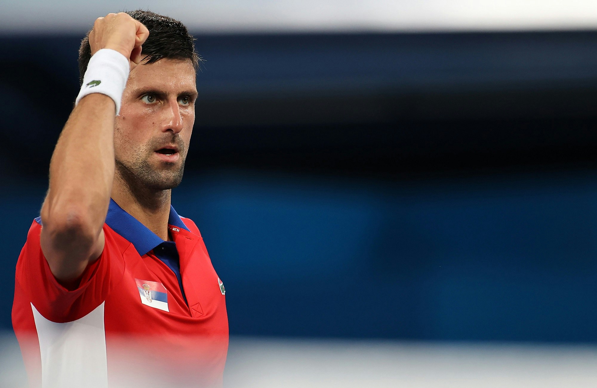 Igrzyska olimpijskie Tokio - tenis, Novak Djokovic