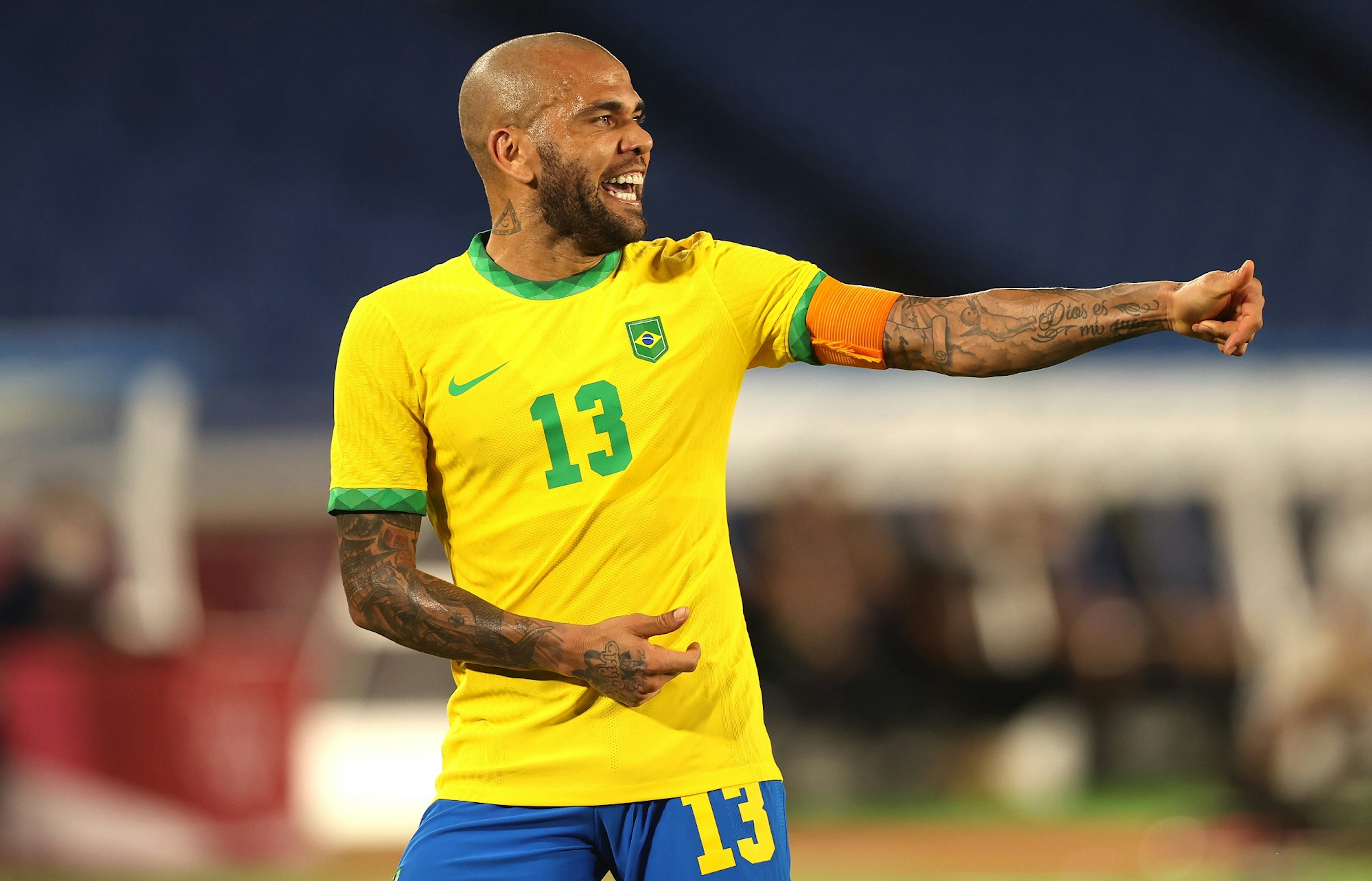 Igrzyska olimpijskie Tokio - Dani Alves