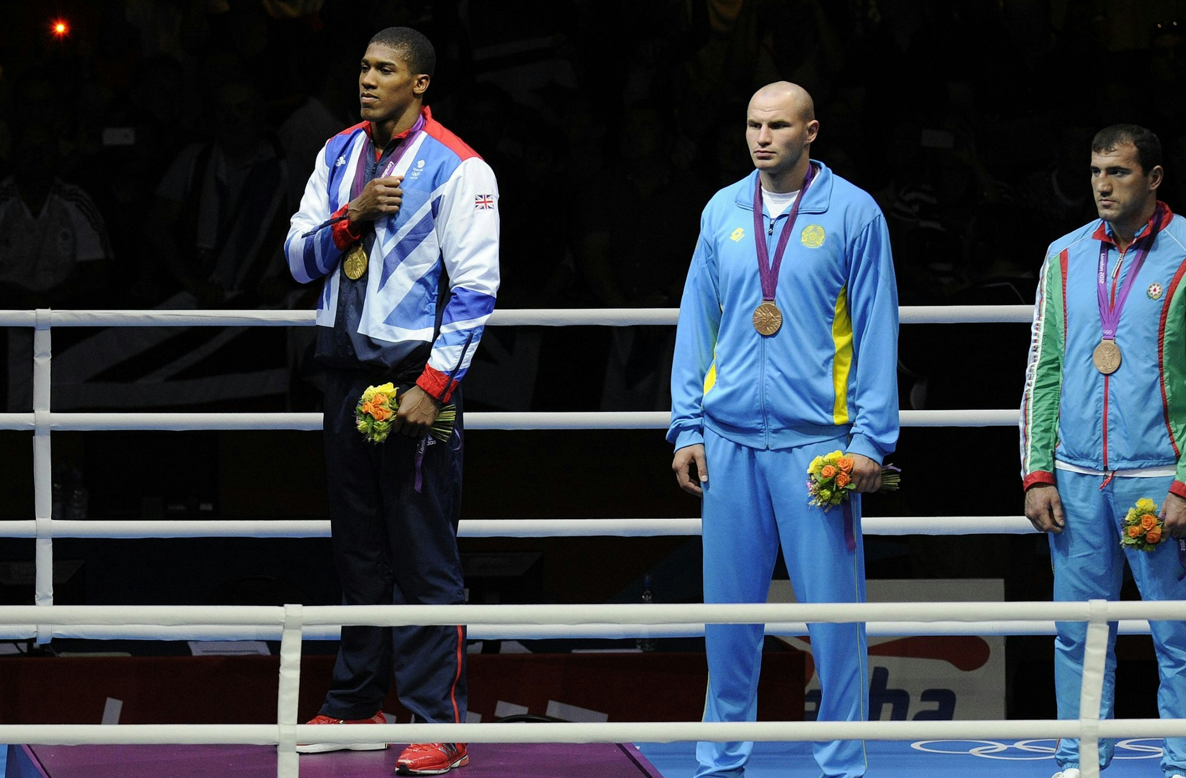 Igrzyska olimpijskie Londyn 2012 - boks, Anthony Joshua