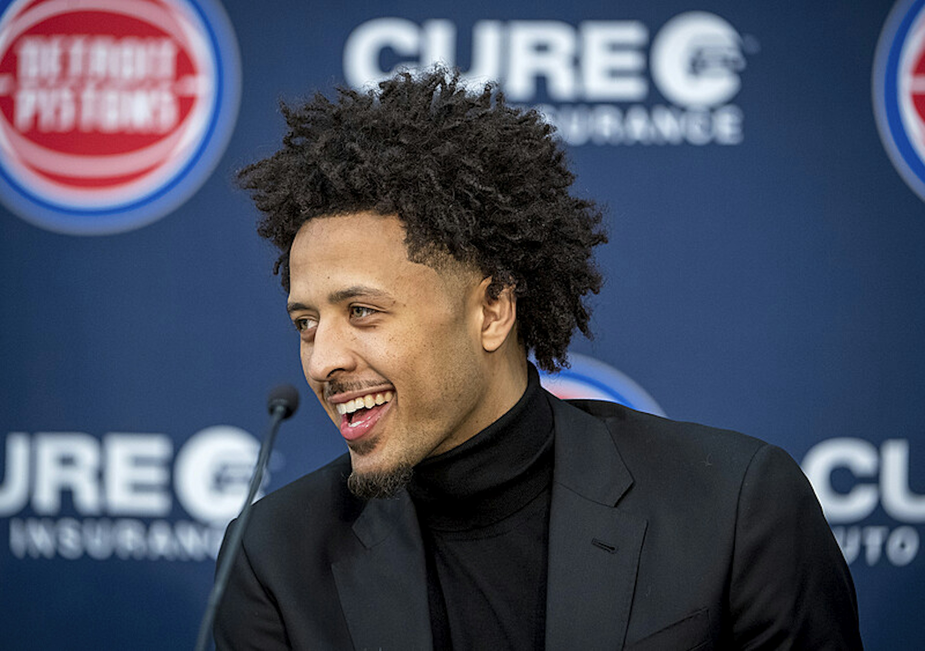 Niedoszły futbolista, młody tata i talent skrojony pod NBA. Cade Cunningham ma przywrócić blask Pistons