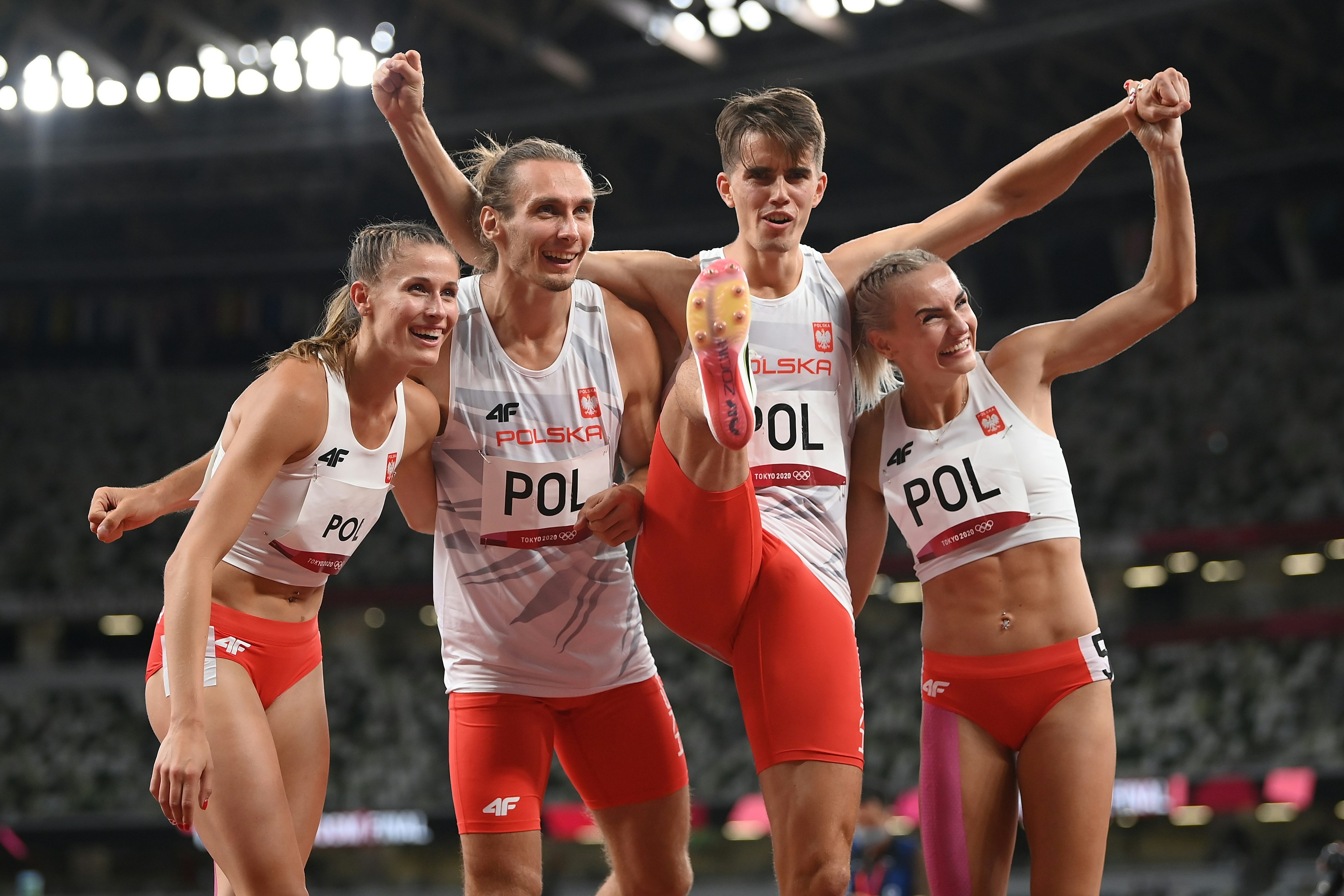 Igrzyska olimpijskie Tokio - Polska sztafeta mieszana