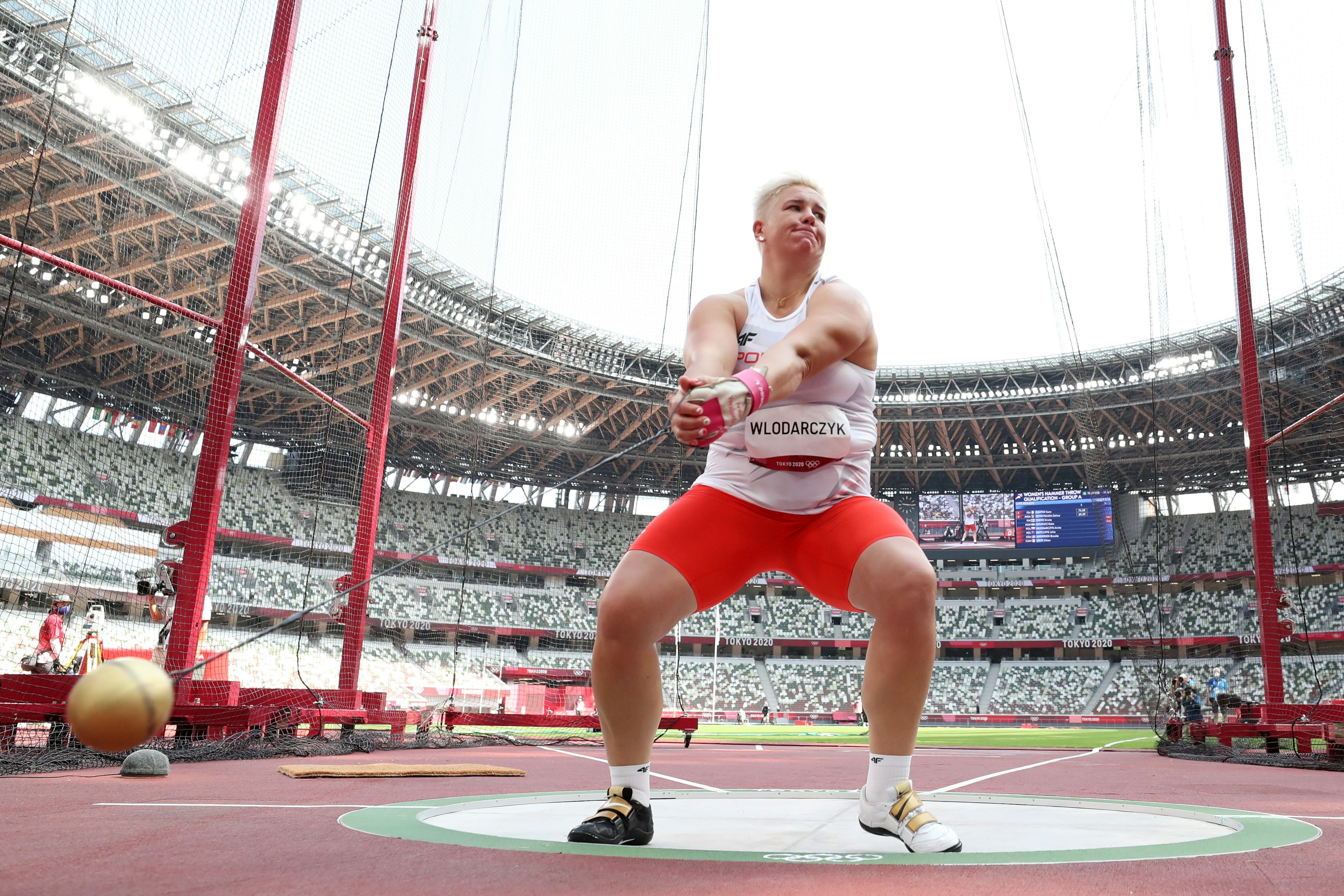 Igrzyska olimpijskie Tokio - Anita Włodarczyk