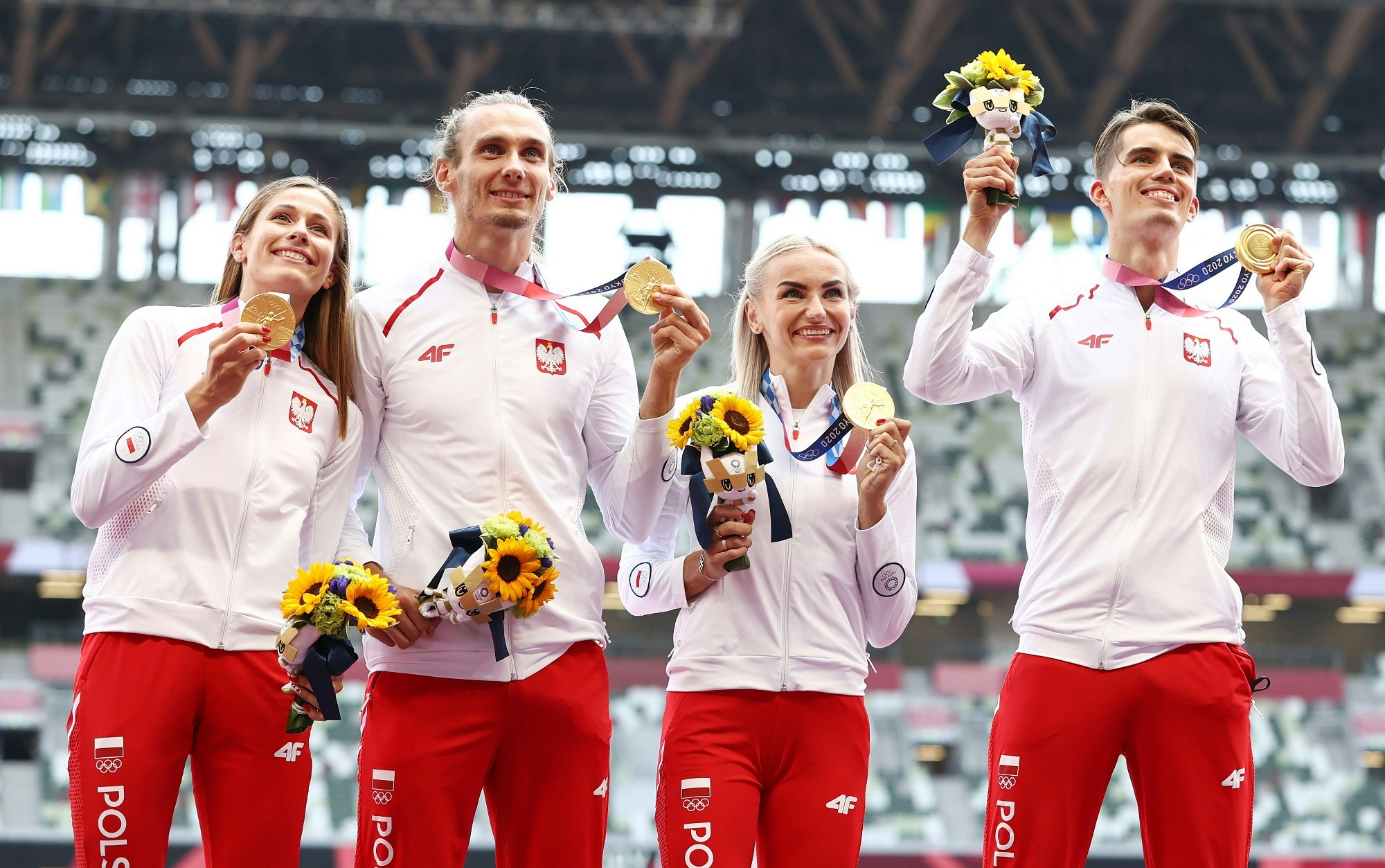 Igrzyska olimpijskie Tokio - Natalia Kaczmarek, Karol Zalewski, Justyna Święty-Ersetic i Kajetan Duszyński