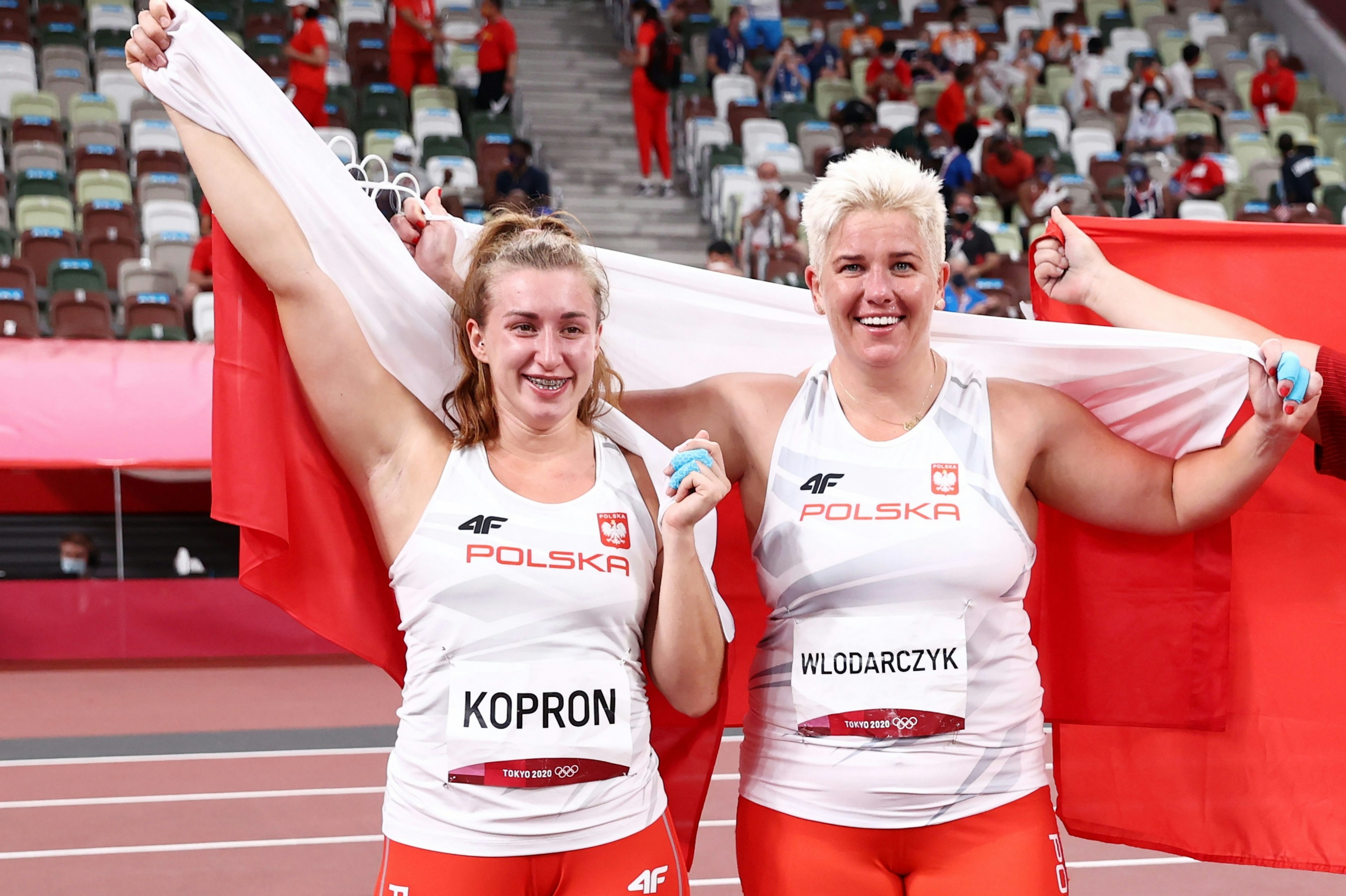 Igrzyska olimpijskie Tokio - Anita Włodarczyk i Malwina Kopron