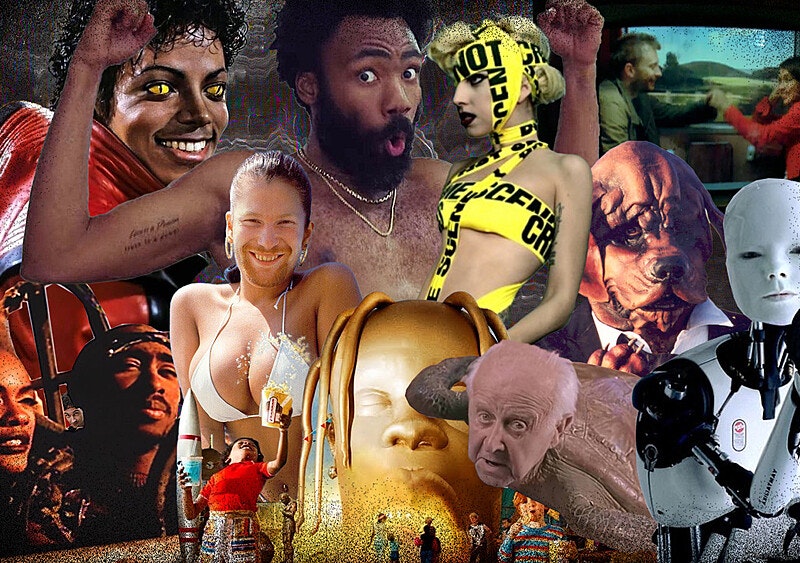 100 najlepszych teledysków wszech czasów