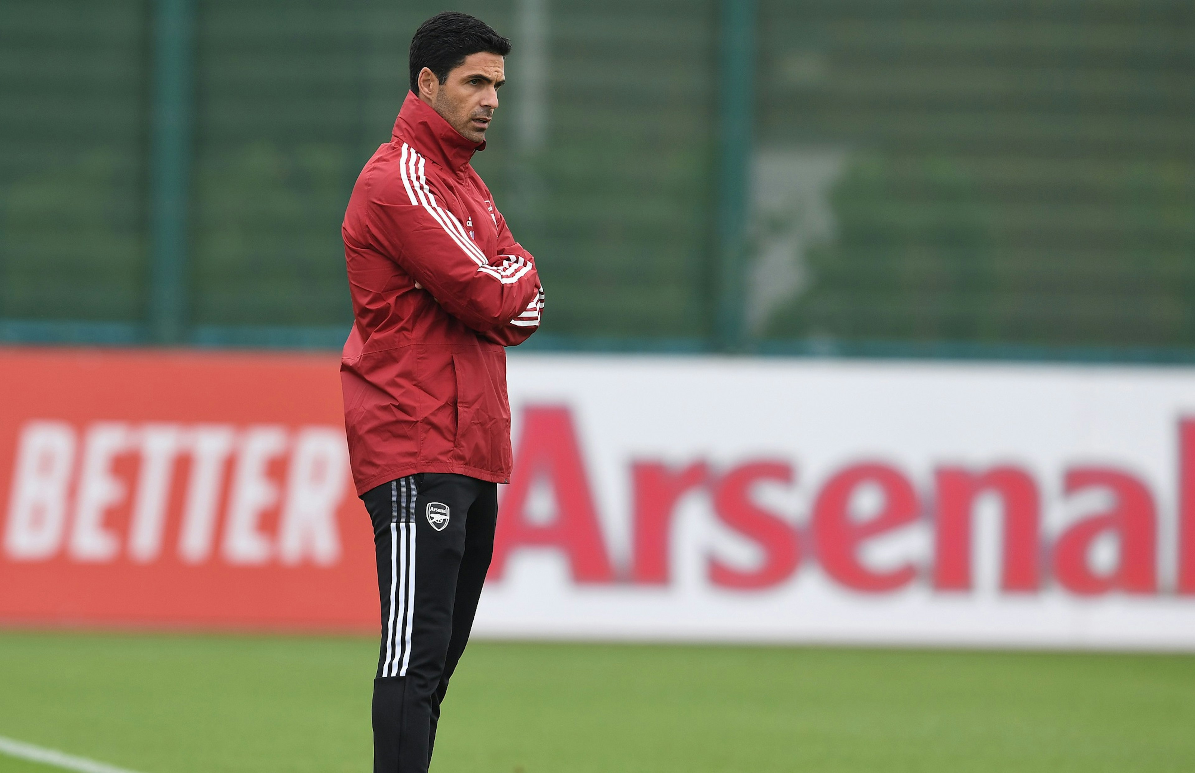 Arsenal: Mikel Arteta