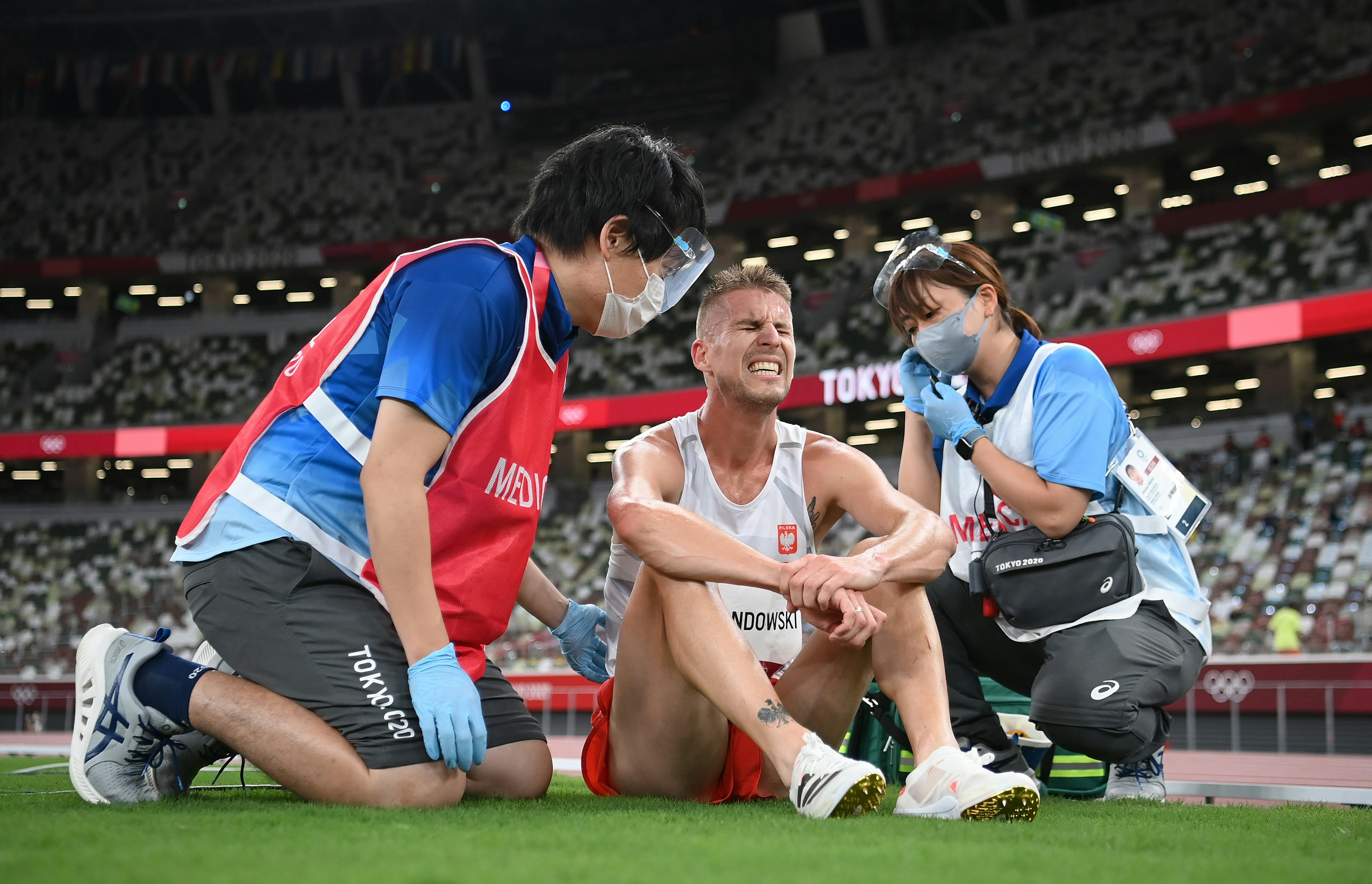 Igrzyska olimpijskie Tokio - Marcin Lewandowski