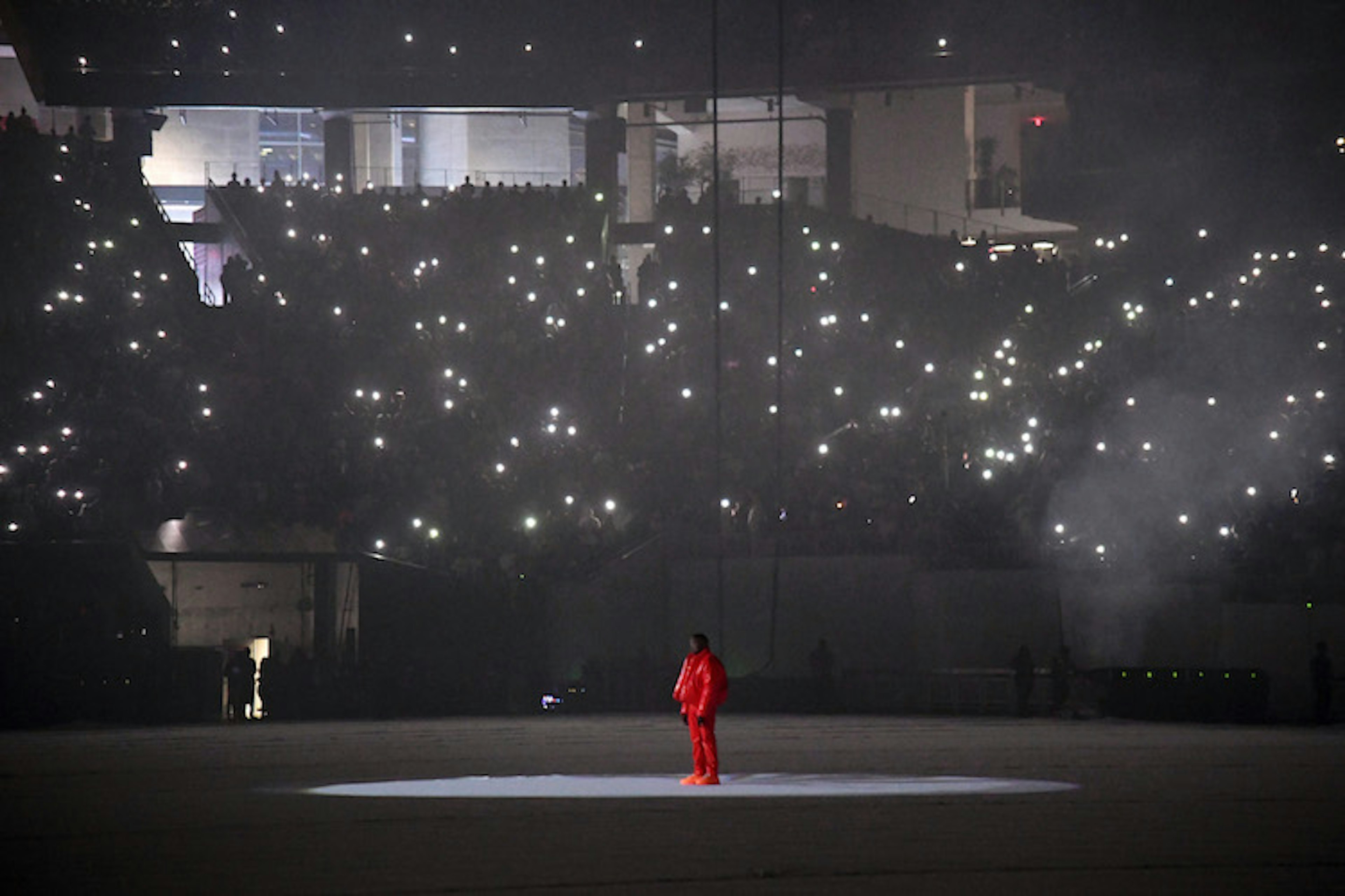 "DONDA By Kanye West" Listening Event At Mercedes Benz Stadium In Atlanta, GA