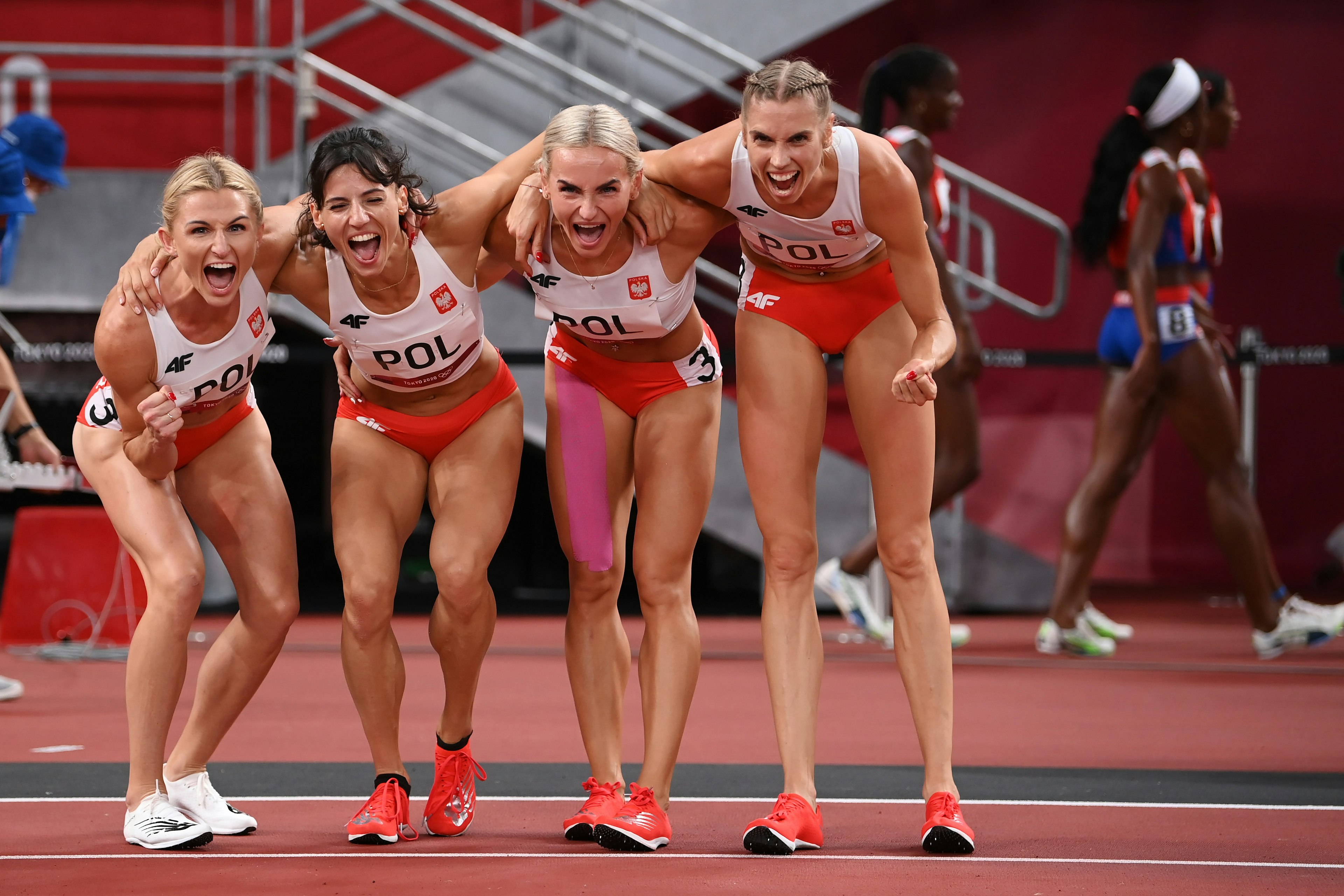 Igrzyska olimpijskie Tokio - Justyna Święty-Ersetic, Iga Baumgart-Witan, Małgorzata Hołub-Kowalik, Anna Kiełbasińska 