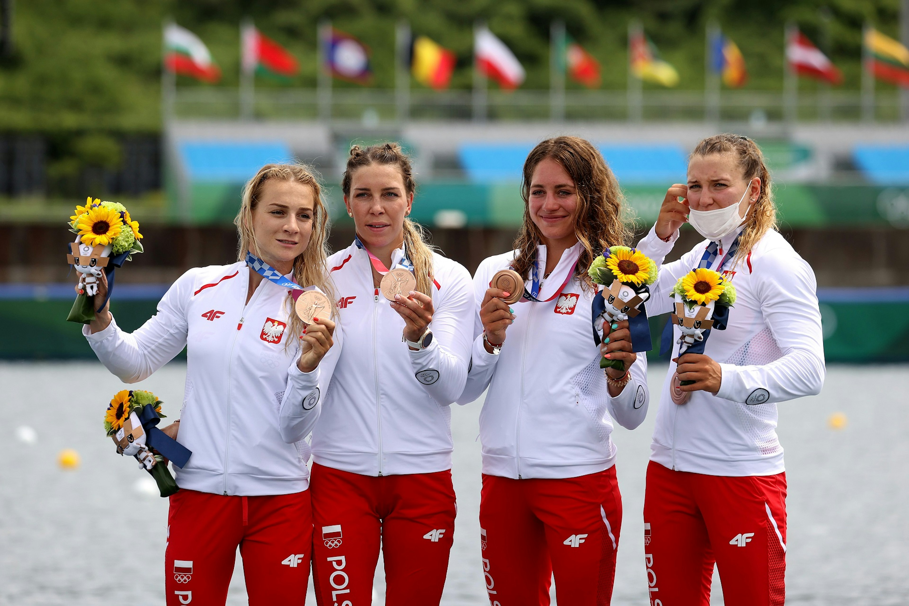 Igrzyska olimpijskie Tokio - Justyna Iskrzycka, Karolina Naja, Anna Puławska, Helena Wiśniewska