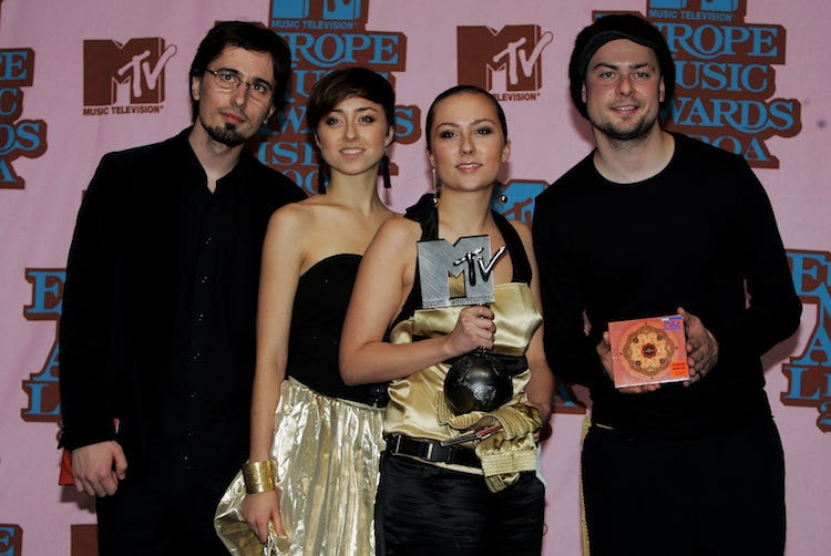 Awards Room At MTV Europe Music Awards 2005