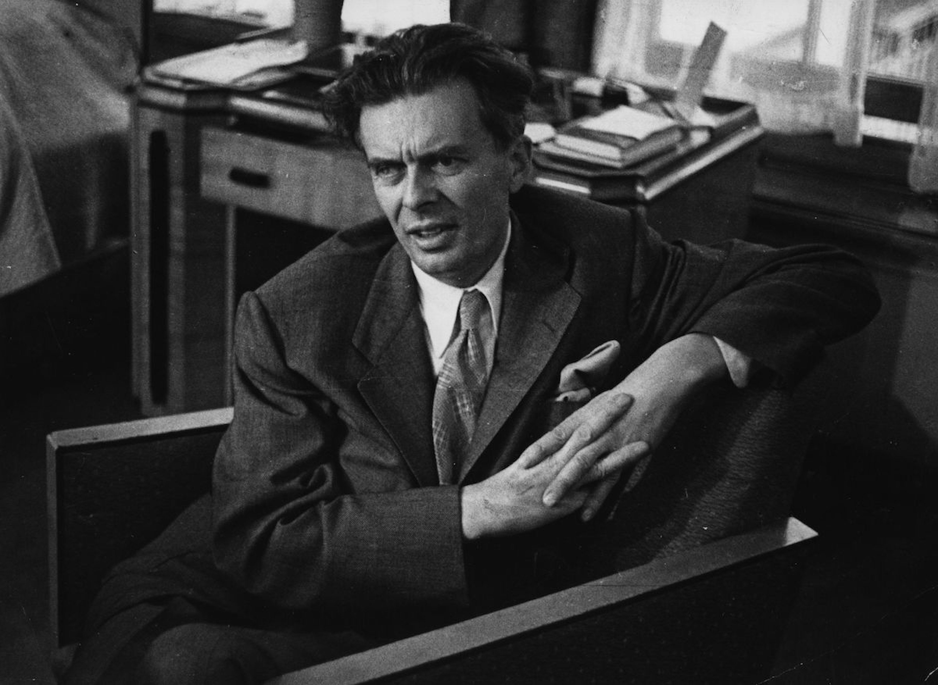 Aldous Huxley